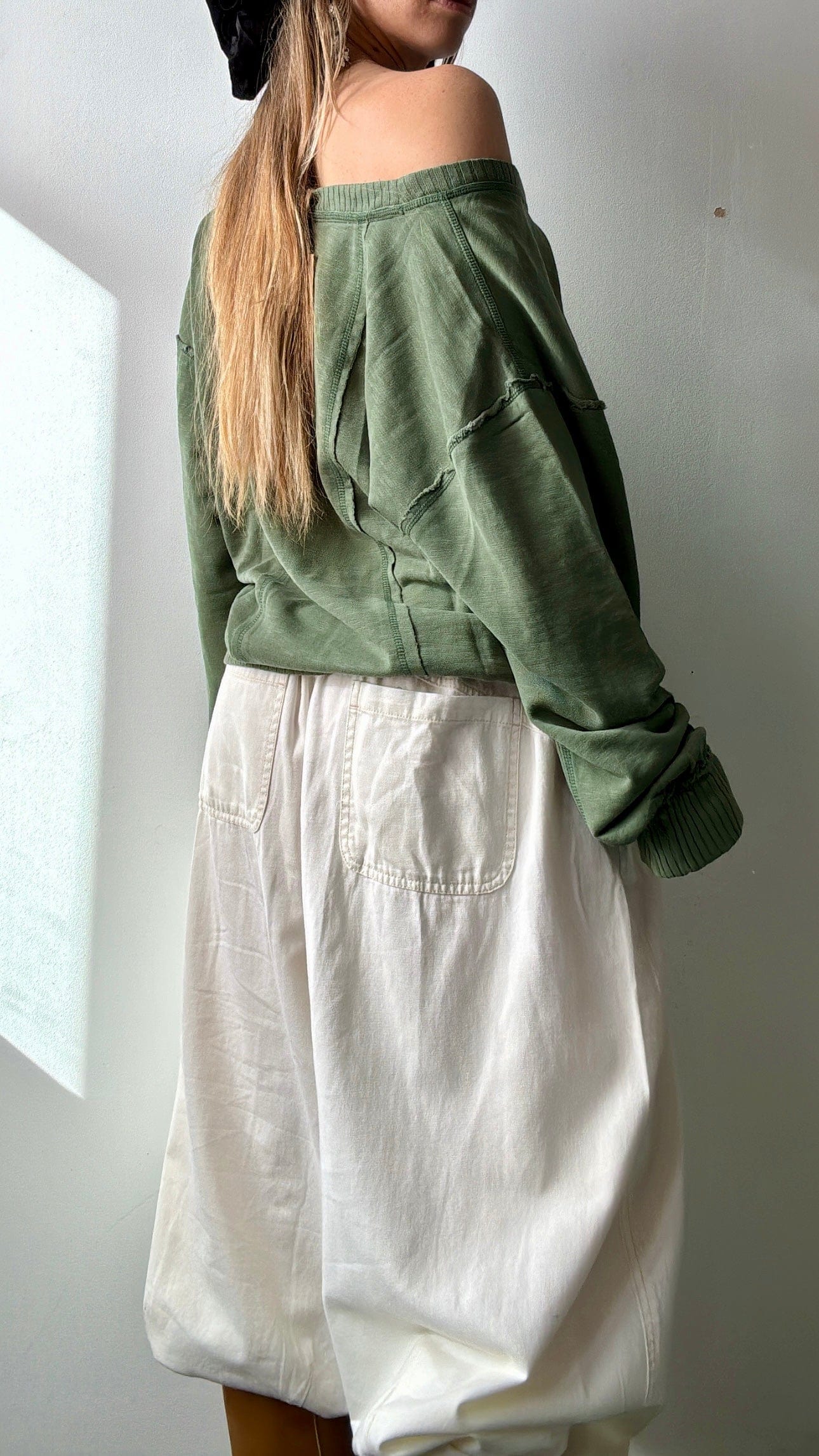 Anthropologie Sage Sweatshirt, Anthropologie, Sistergolden