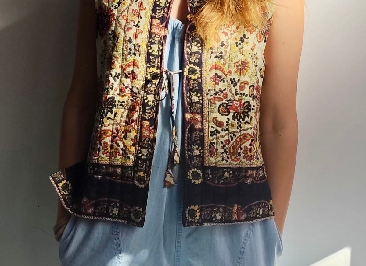 Antik Batik Jacket Antik Batik Marius Gilet