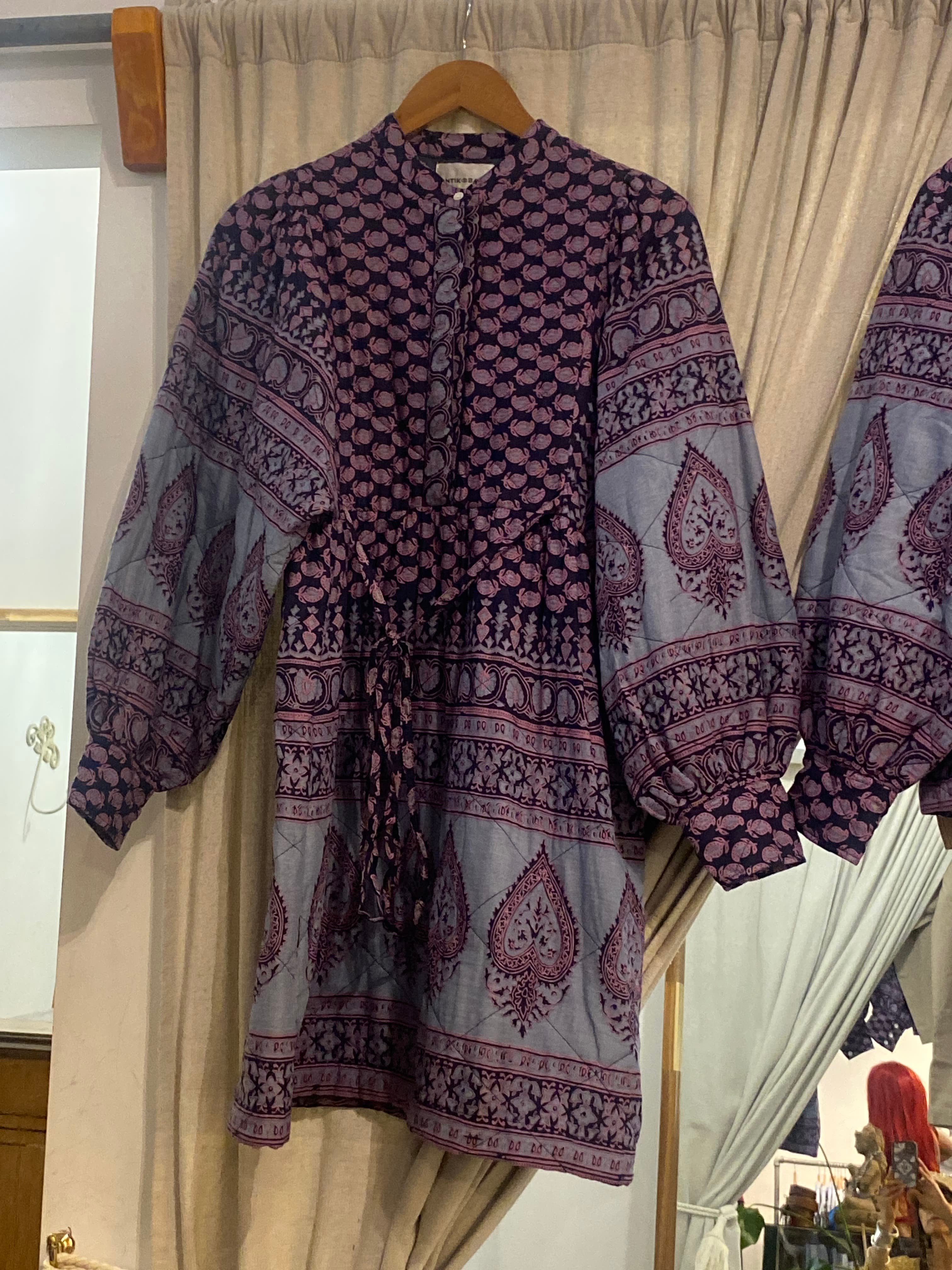 Antik Batik Jacket Antik Batik Quilted Dress