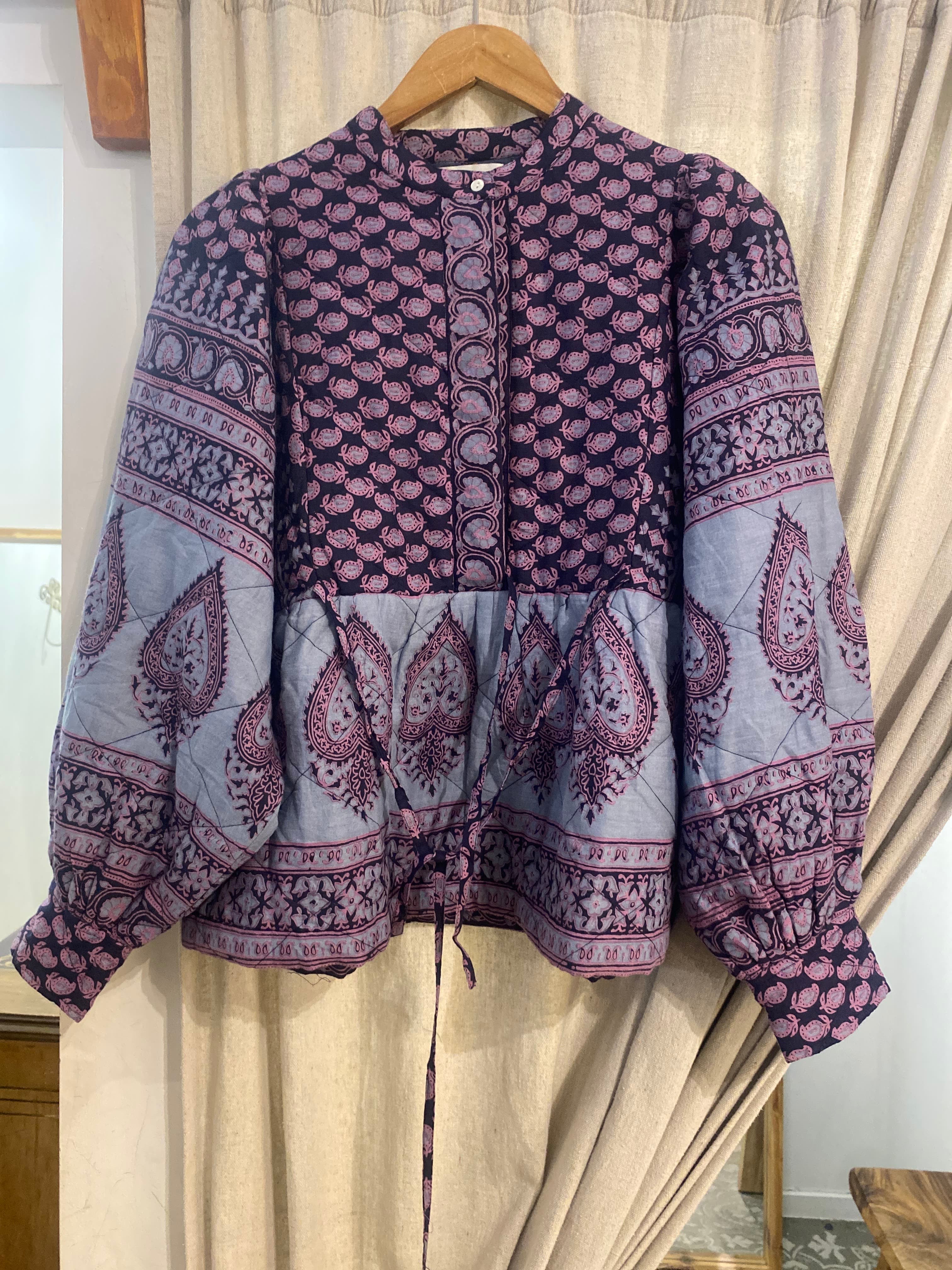 Antik Batik Jacket Antik Batik Quilted Top