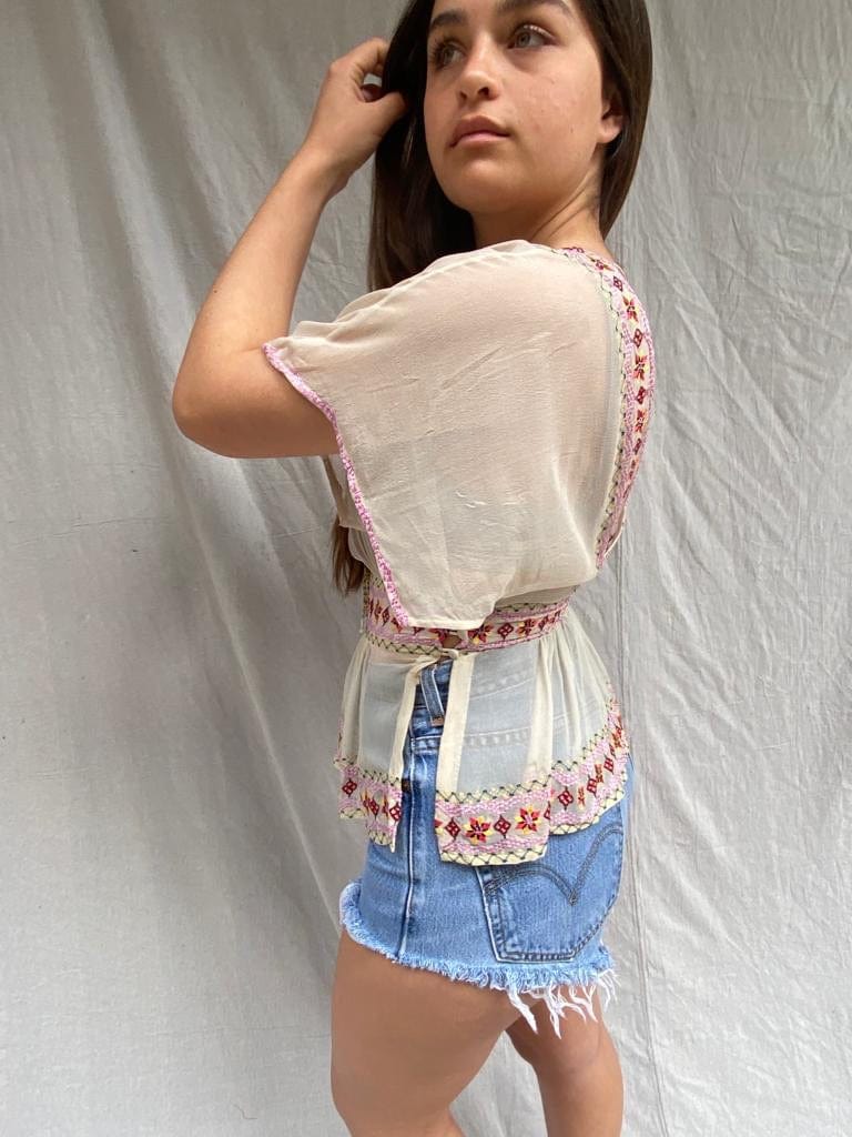 Antik Batik Tops Antik Batik Pocahontas Top