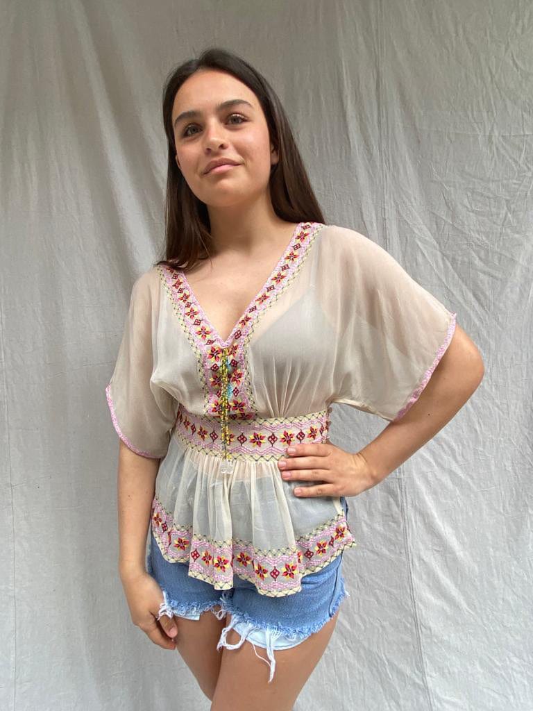 Antik Batik Tops Antik Batik Pocahontas Top