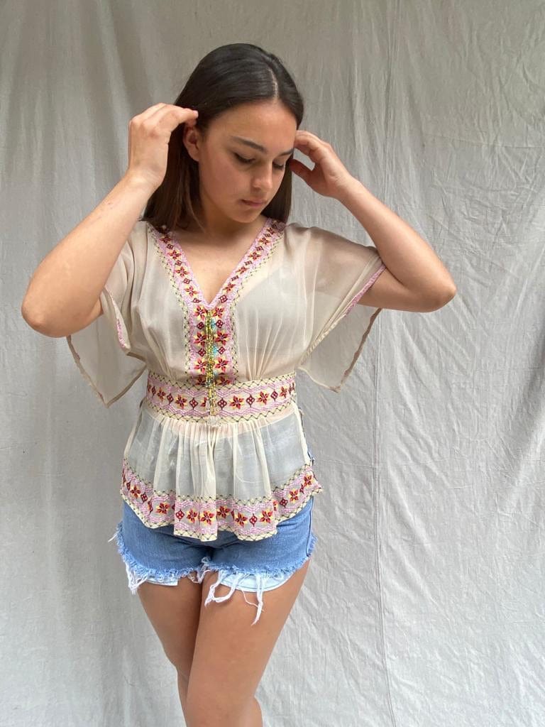 Antik Batik Tops Antik Batik Pocahontas Top