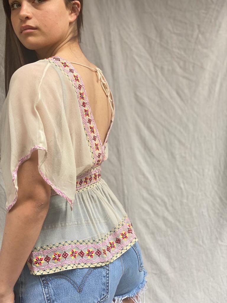 Antik Batik Tops Antik Batik Pocahontas Top