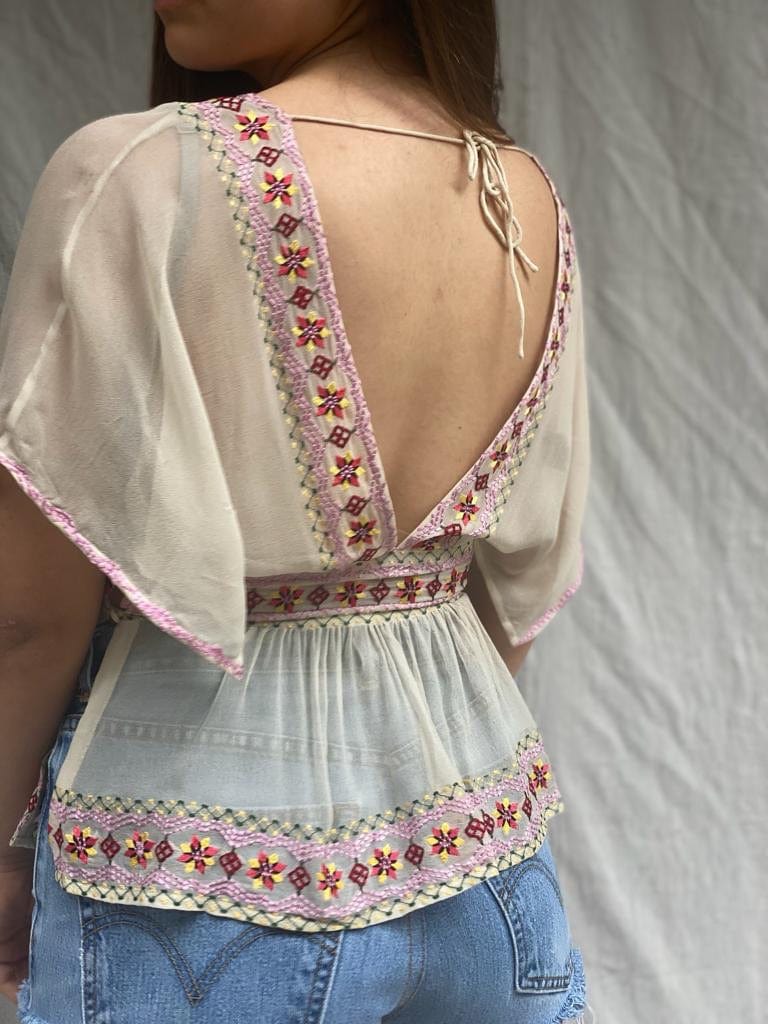 Antik Batik Tops Antik Batik Pocahontas Top