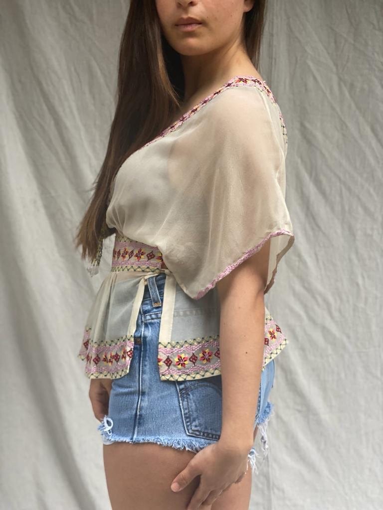 Antik Batik Tops Antik Batik Pocahontas Top