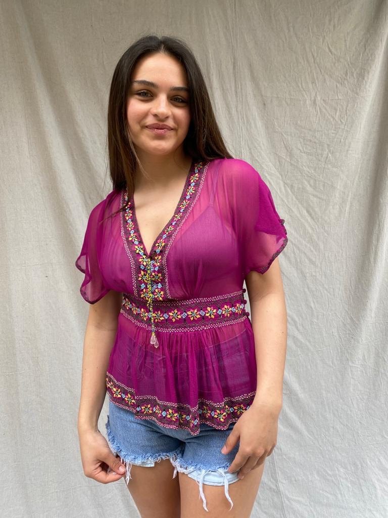 Antik Batik Tops Antik Batik Pocahontas Top