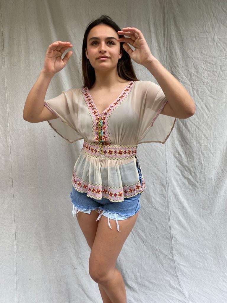 Antik Batik Tops Antik Batik Pocahontas Top