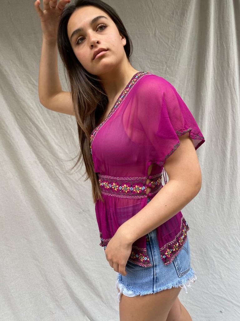 Antik Batik Tops Antik Batik Pocahontas Top