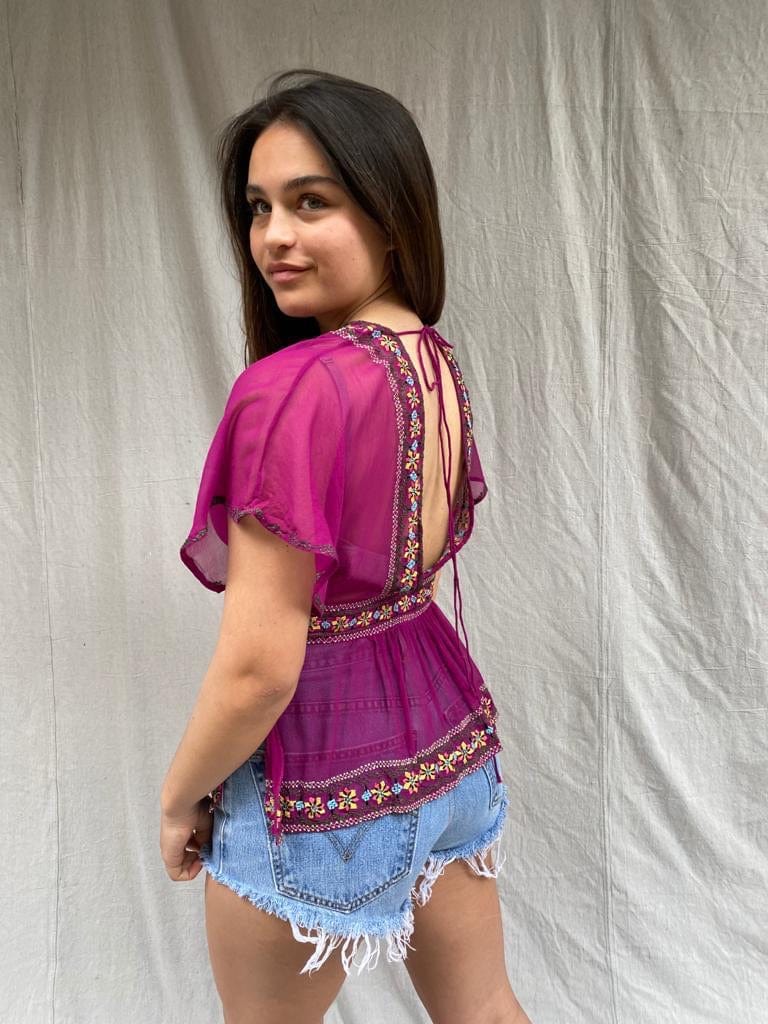 Antik Batik Tops Antik Batik Pocahontas Top