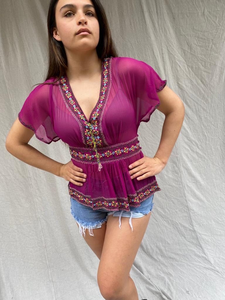 Antik Batik Tops Antik Batik Pocahontas Top