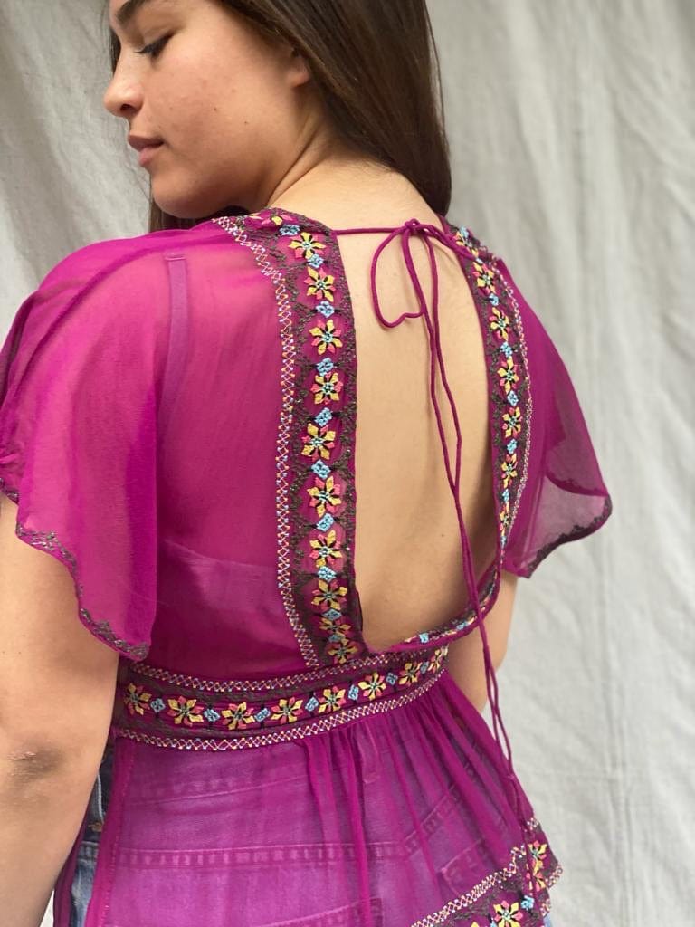 Antik Batik Tops Antik Batik Pocahontas Top