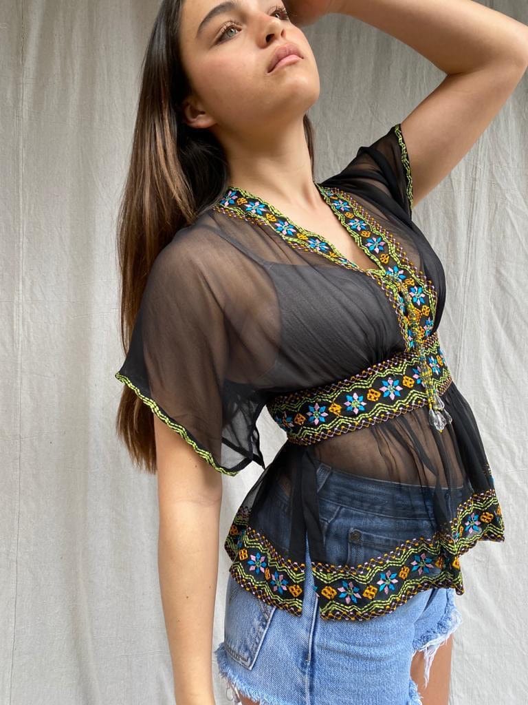 Antik Batik Tops Antik Batik Pocahontas Top