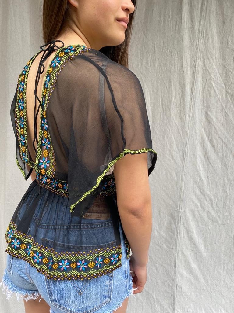 Antik Batik Tops Antik Batik Pocahontas Top