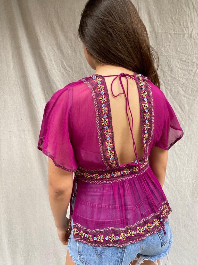 Antik Batik Tops Antik Batik Pocahontas Top