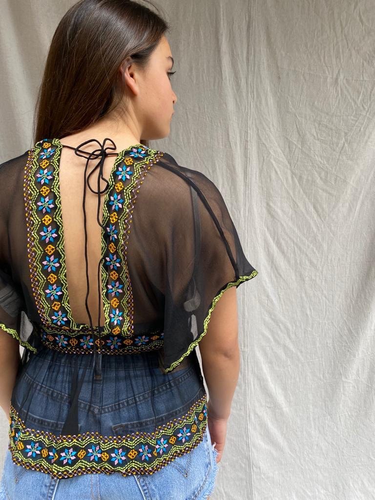 Antik Batik Tops Antik Batik Pocahontas Top