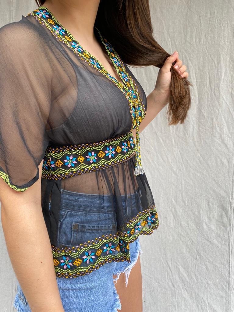 Antik Batik Tops Antik Batik Pocahontas Top