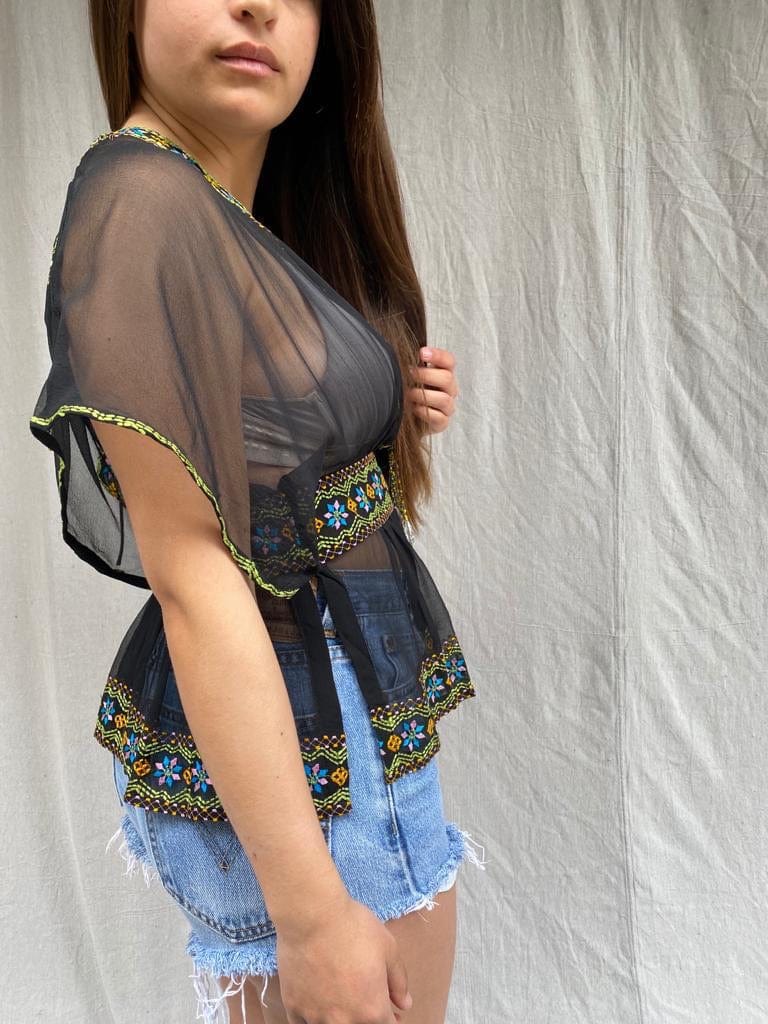 Antik Batik Tops Antik Batik Pocahontas Top
