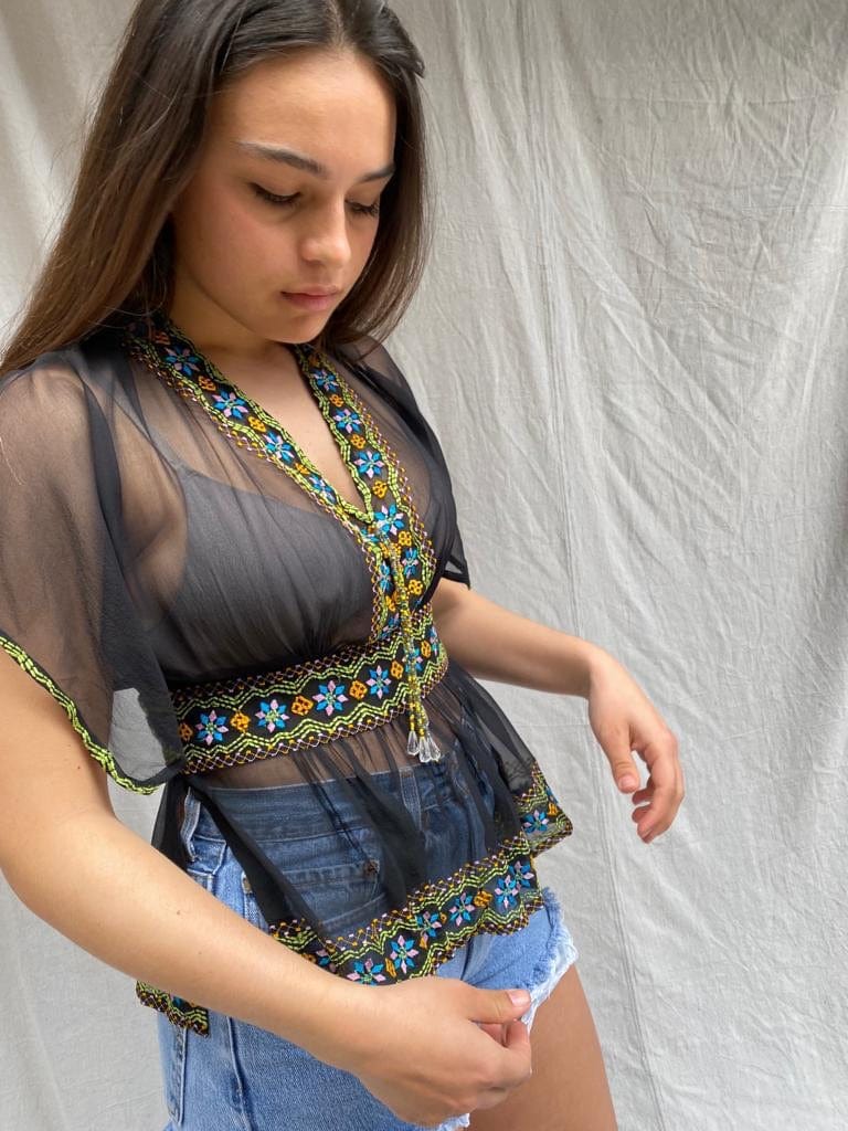 Antik Batik Tops Antik Batik Pocahontas Top