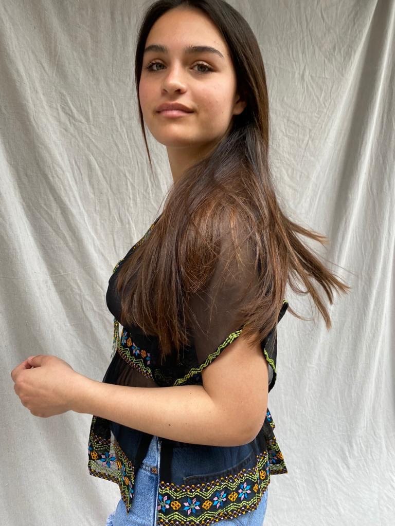 Antik Batik Tops Antik Batik Pocahontas Top