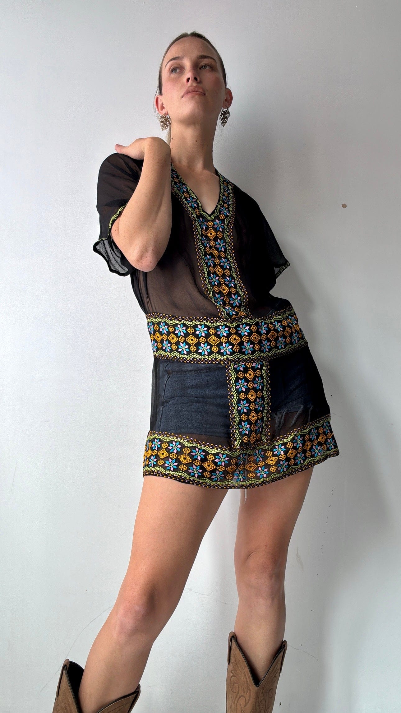 Nakoma Antik Batik Tunic, Antik Batik, Sistergolden