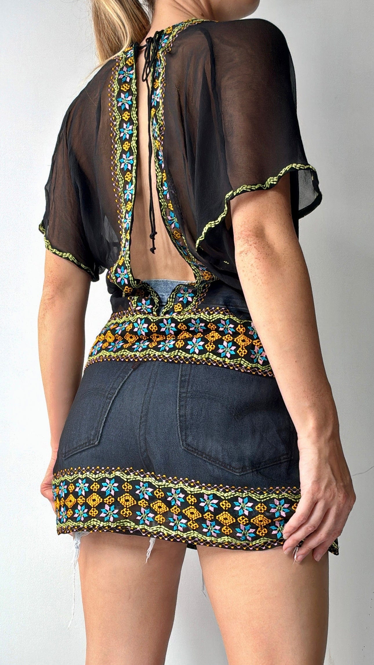 Nakoma Antik Batik Tunic, Antik Batik, Sistergolden