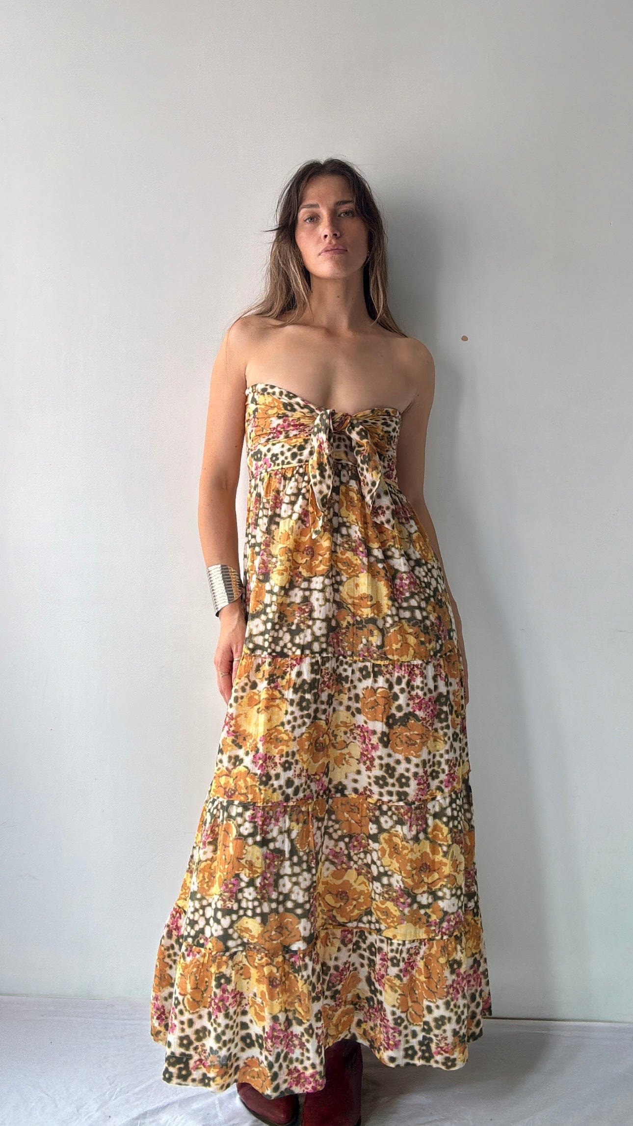 Ba&sh Ba&sh Rose Dalid Dress