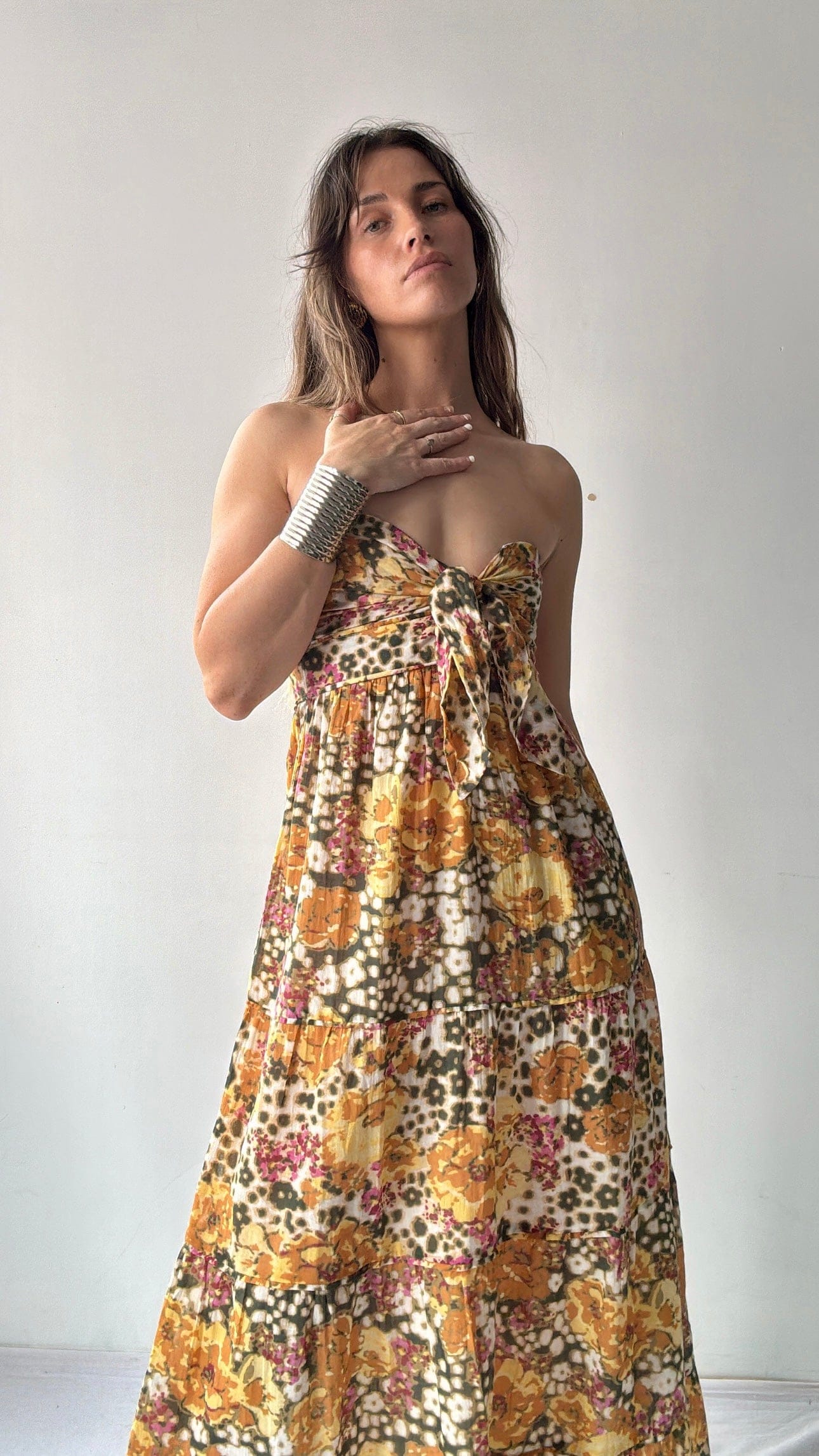 Ba&sh Ba&sh Rose Dalid Dress