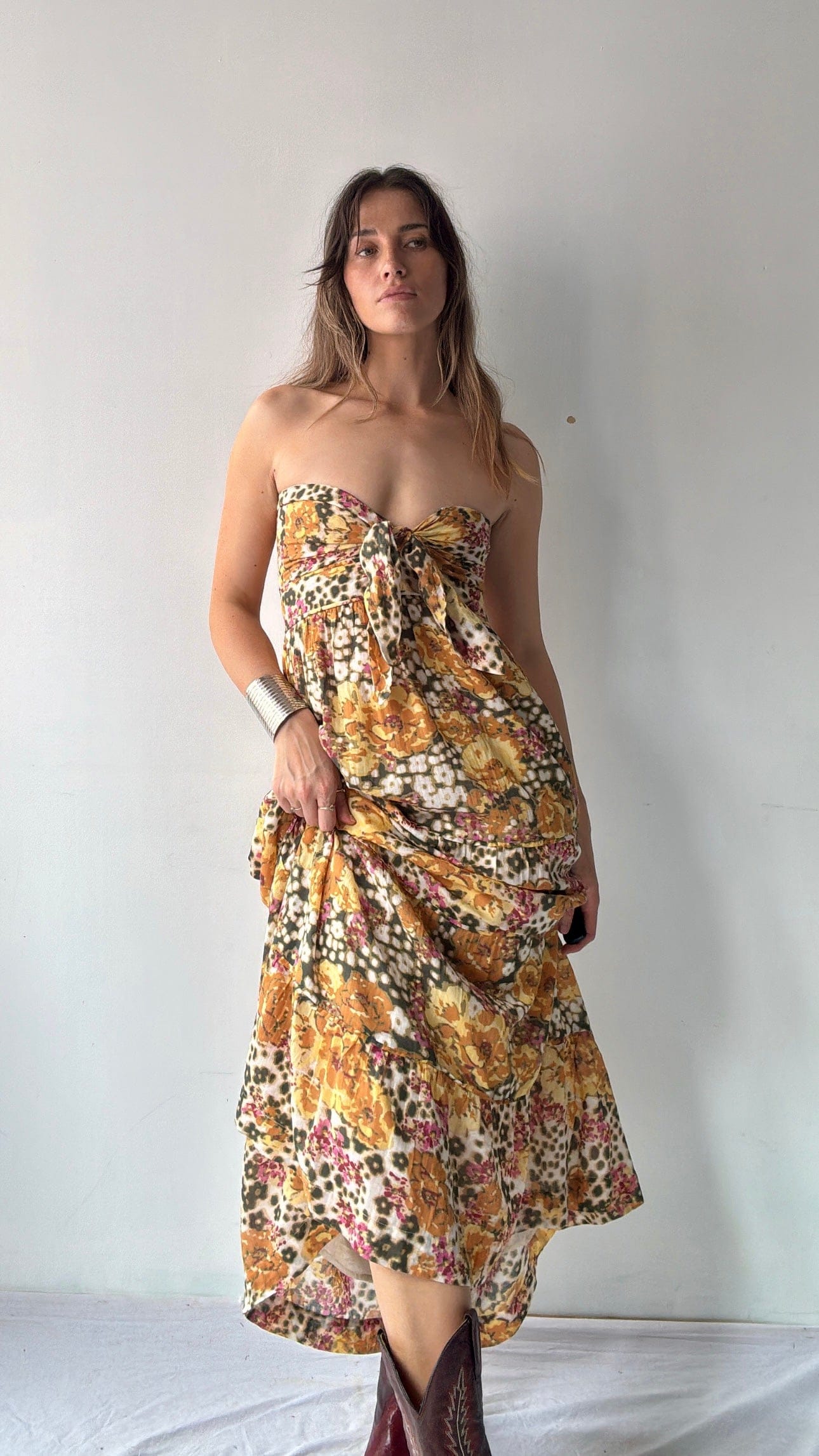 Ba&sh Ba&sh Rose Dalid Dress