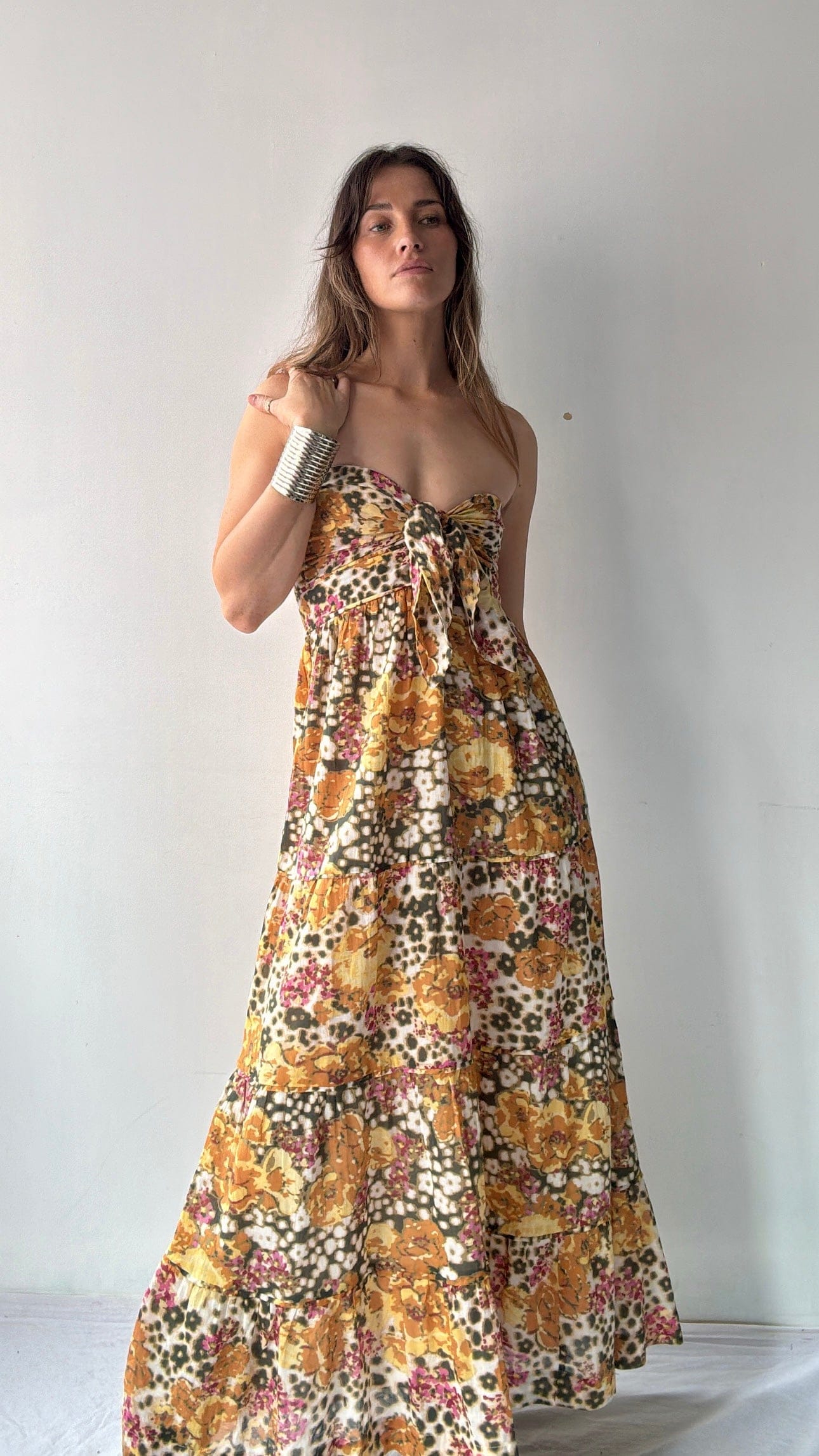 Ba&sh Ba&sh Rose Dalid Dress