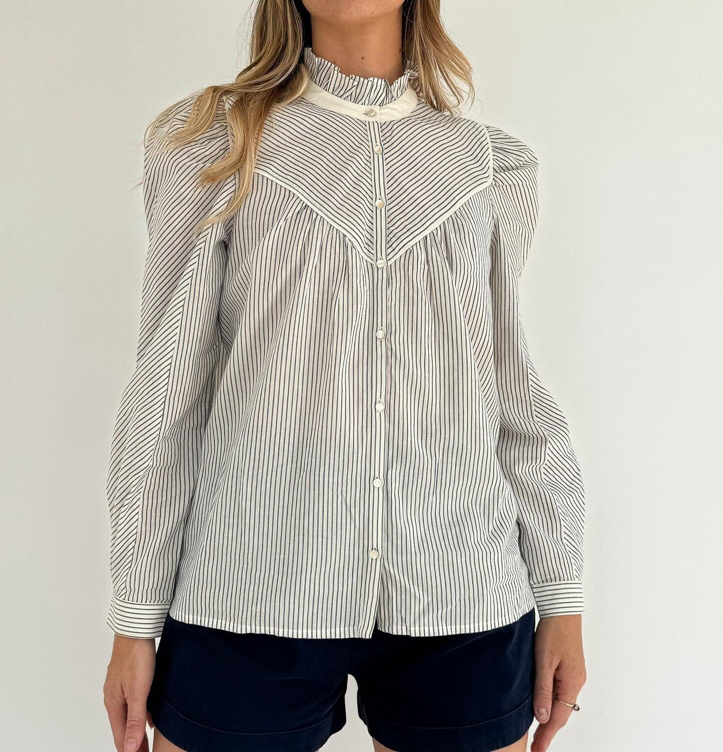 Ba&sh Ba&sh Striped Shirt