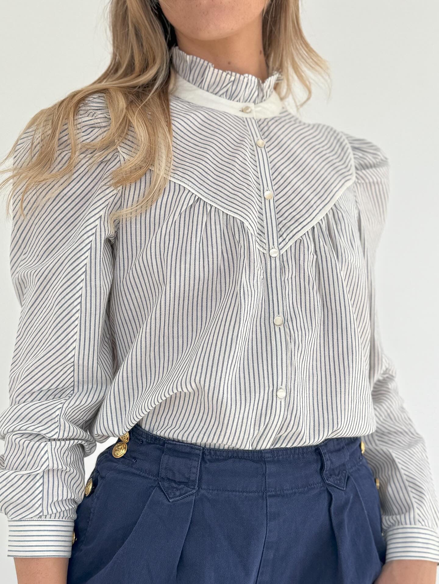 Ba&sh Ba&sh Striped Shirt