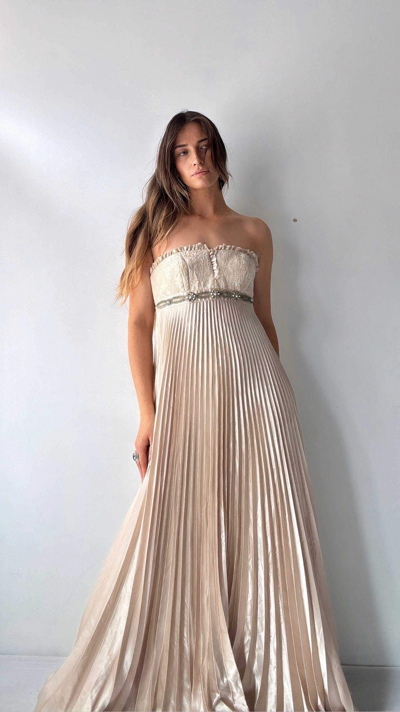 Badgley Mischka Dress Badgley Mischka Vintage Gown