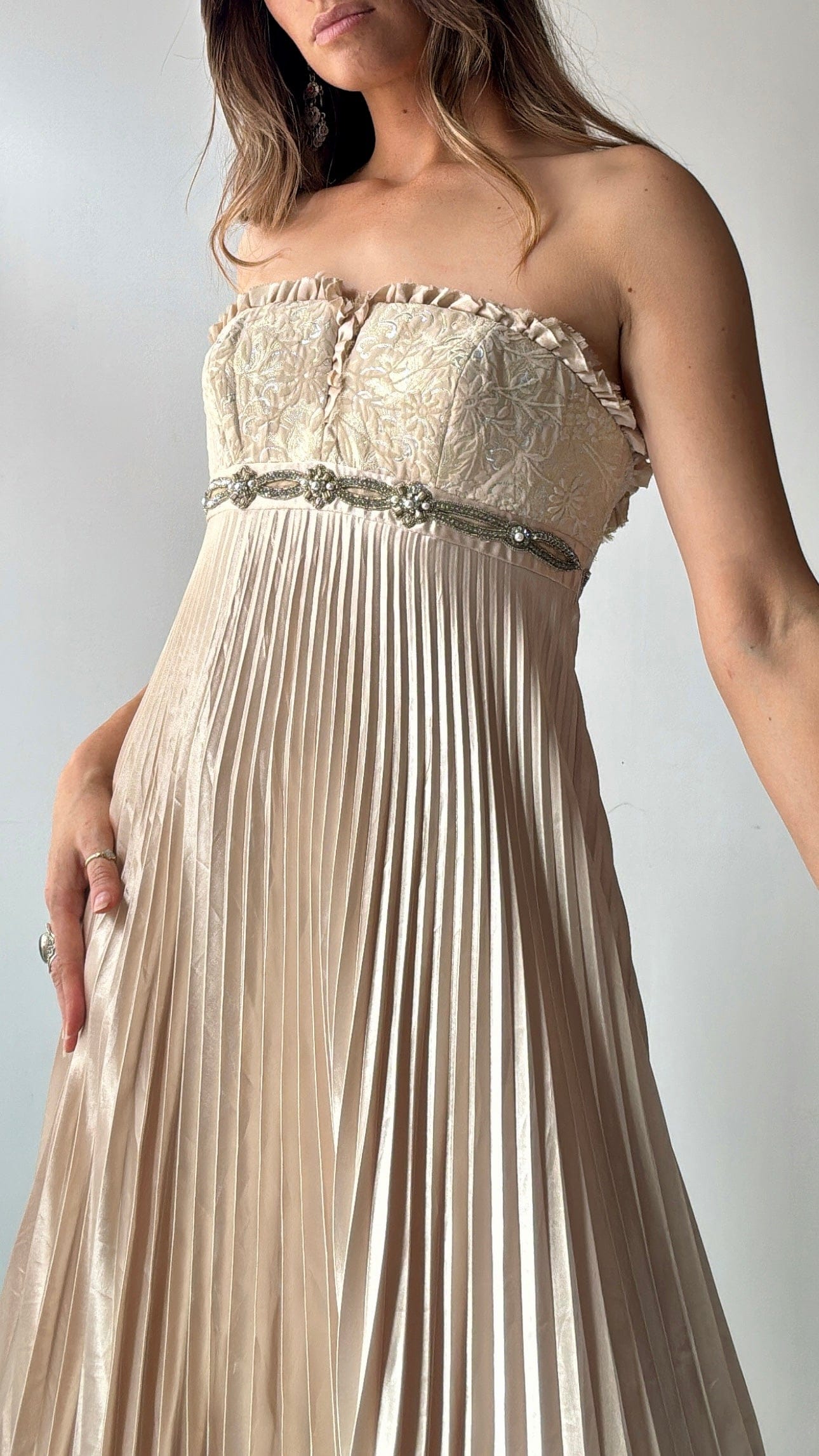 Badgley Mischka Dress Badgley Mischka Vintage Gown