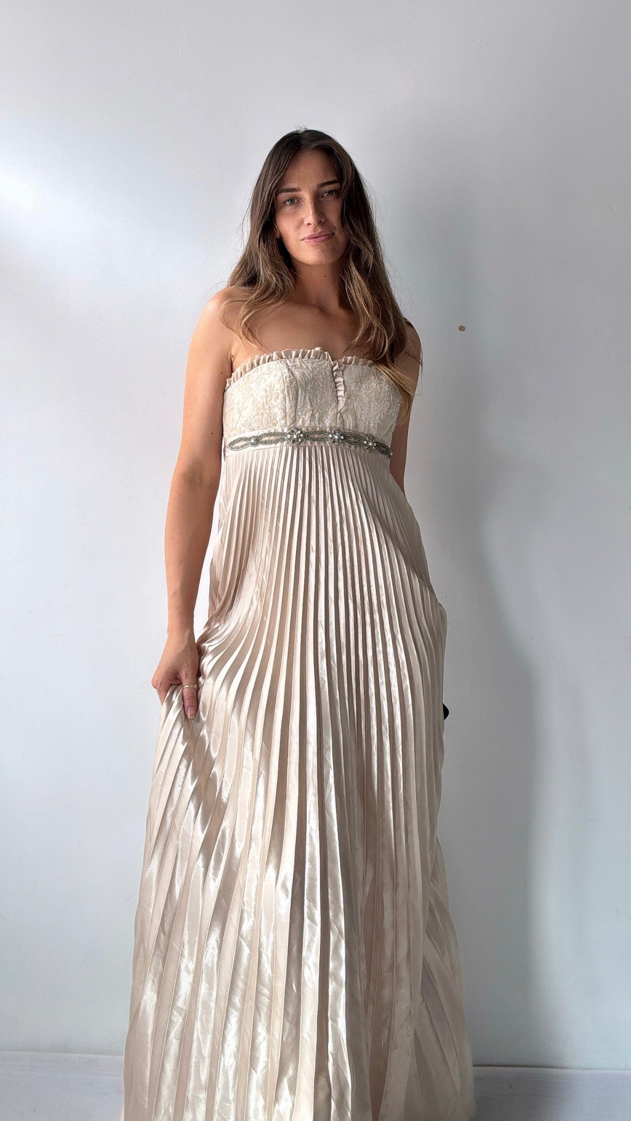 Badgley Mischka Dress Badgley Mischka Vintage Gown