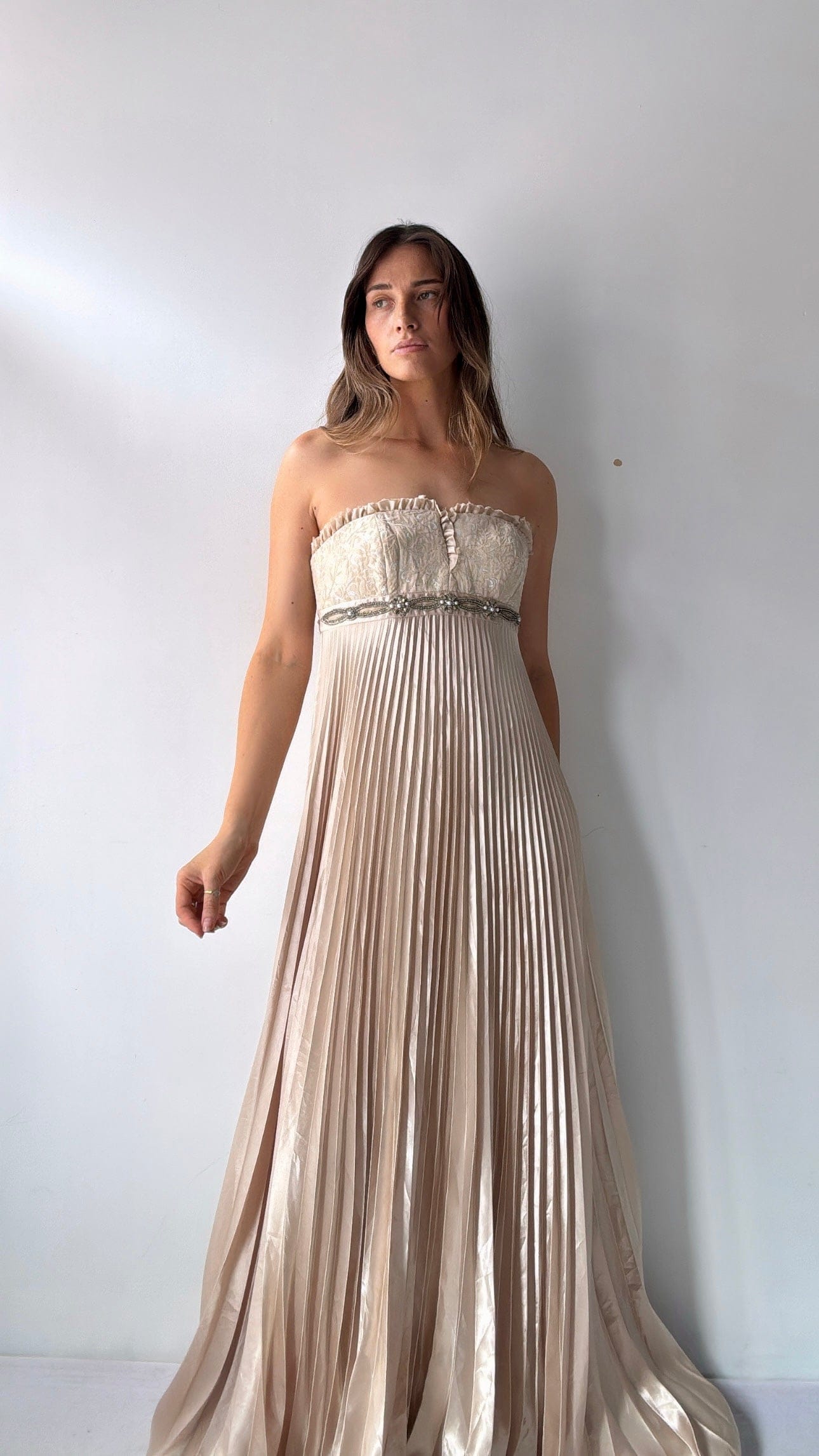 Badgley Mischka Dress Badgley Mischka Vintage Gown