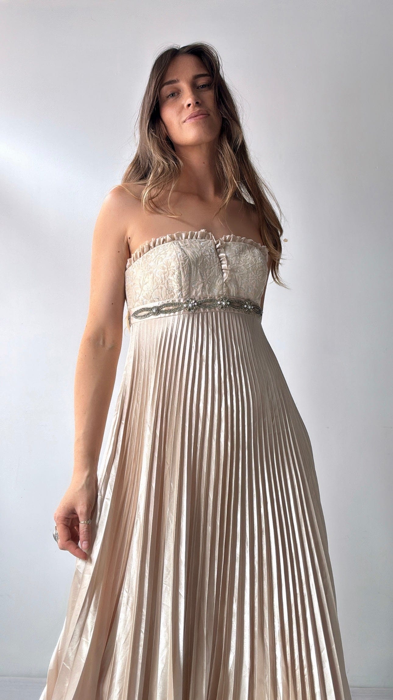 Badgley Mischka Dress Badgley Mischka Vintage Gown