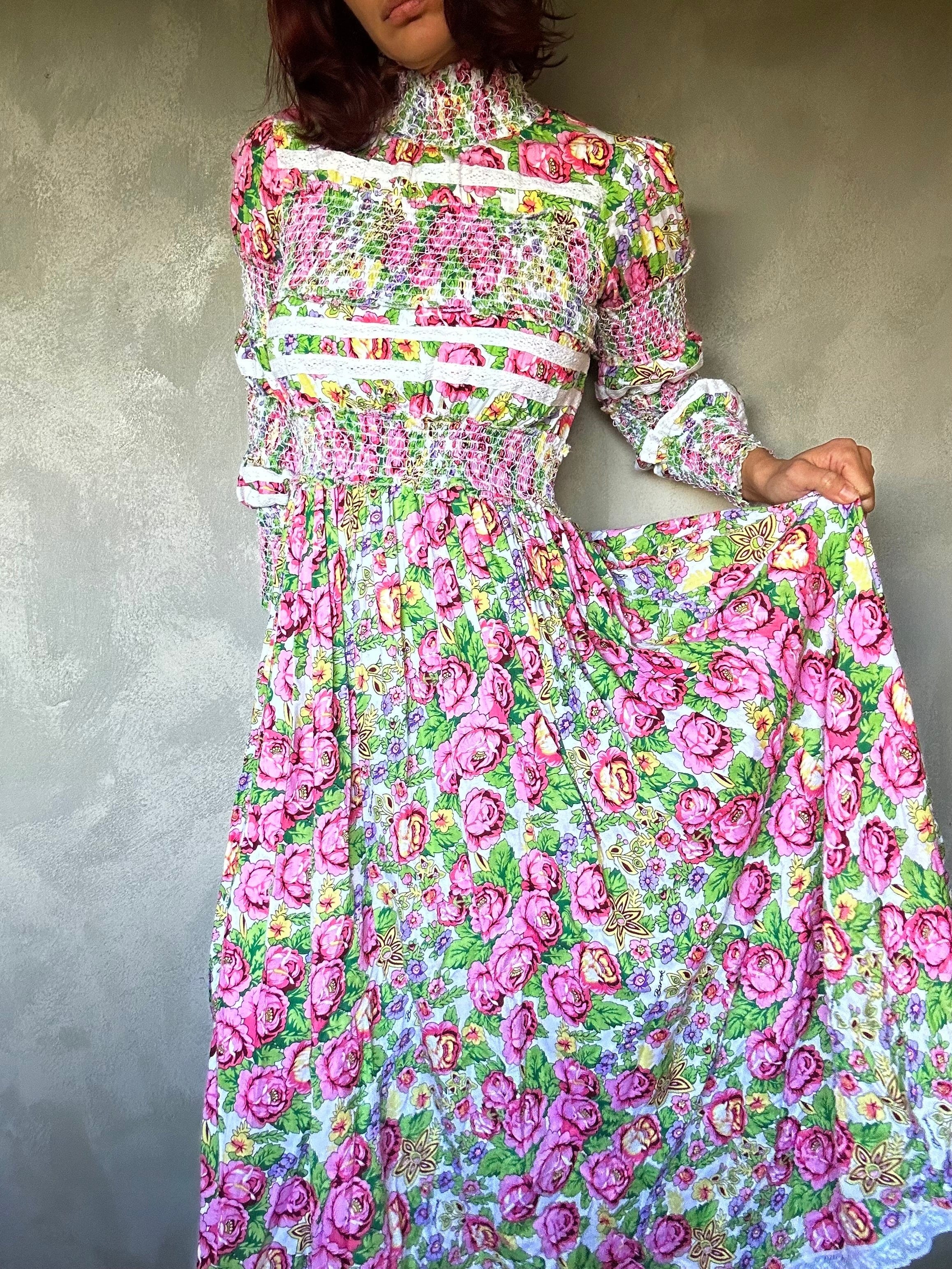 Barok Barok Floral Maxi White