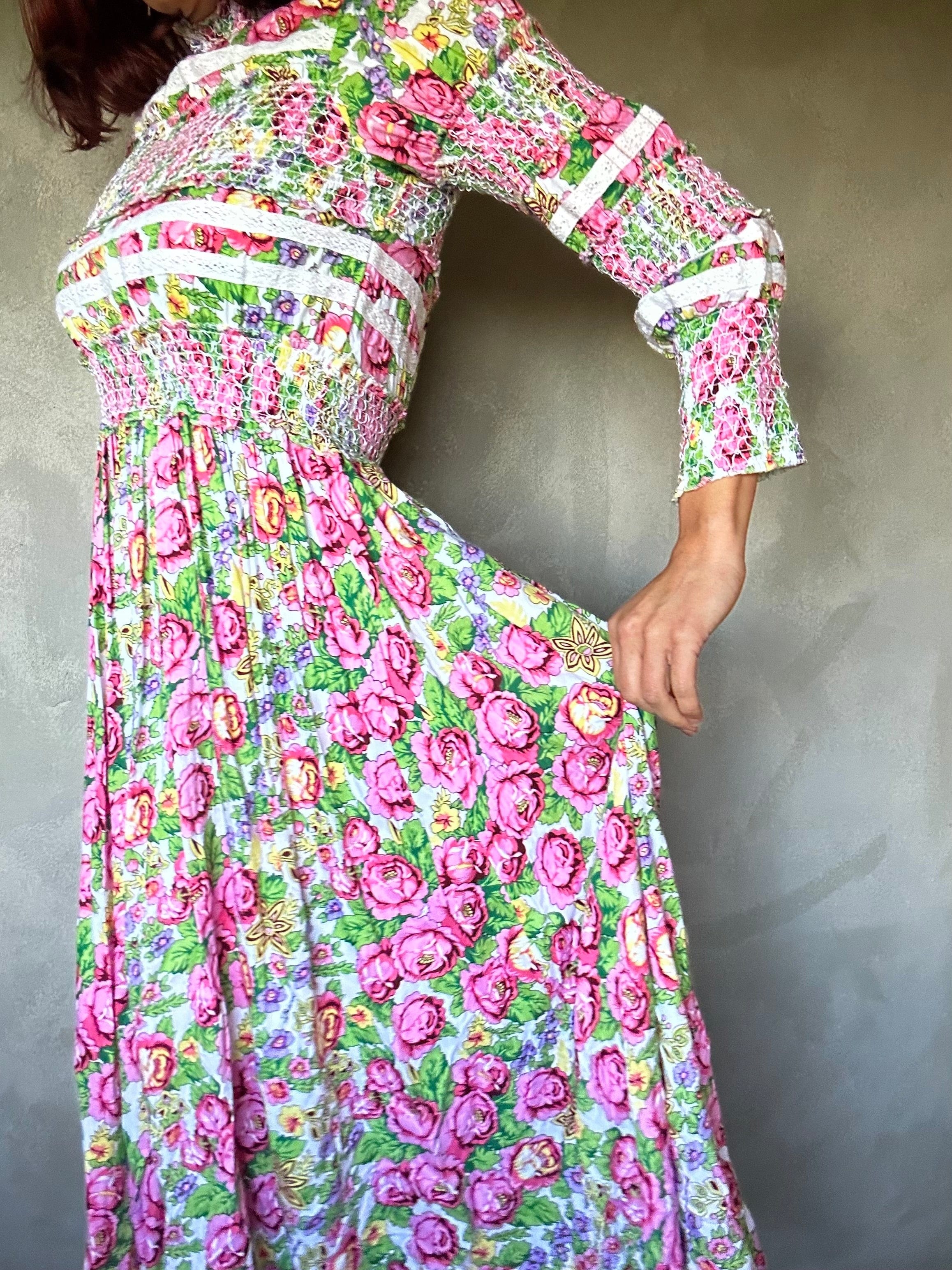 Barok Barok Floral Maxi White
