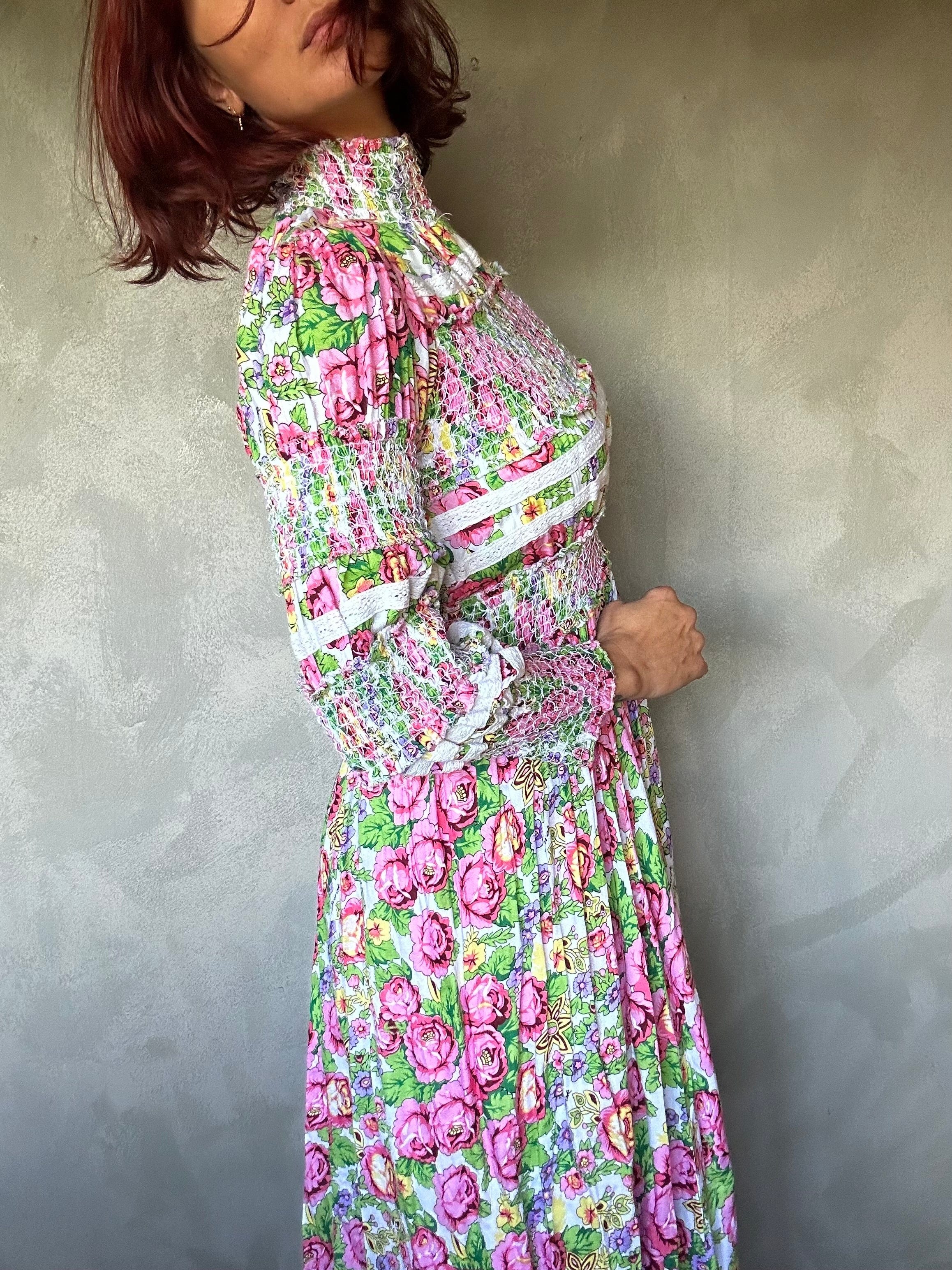 Barok Barok Floral Maxi White