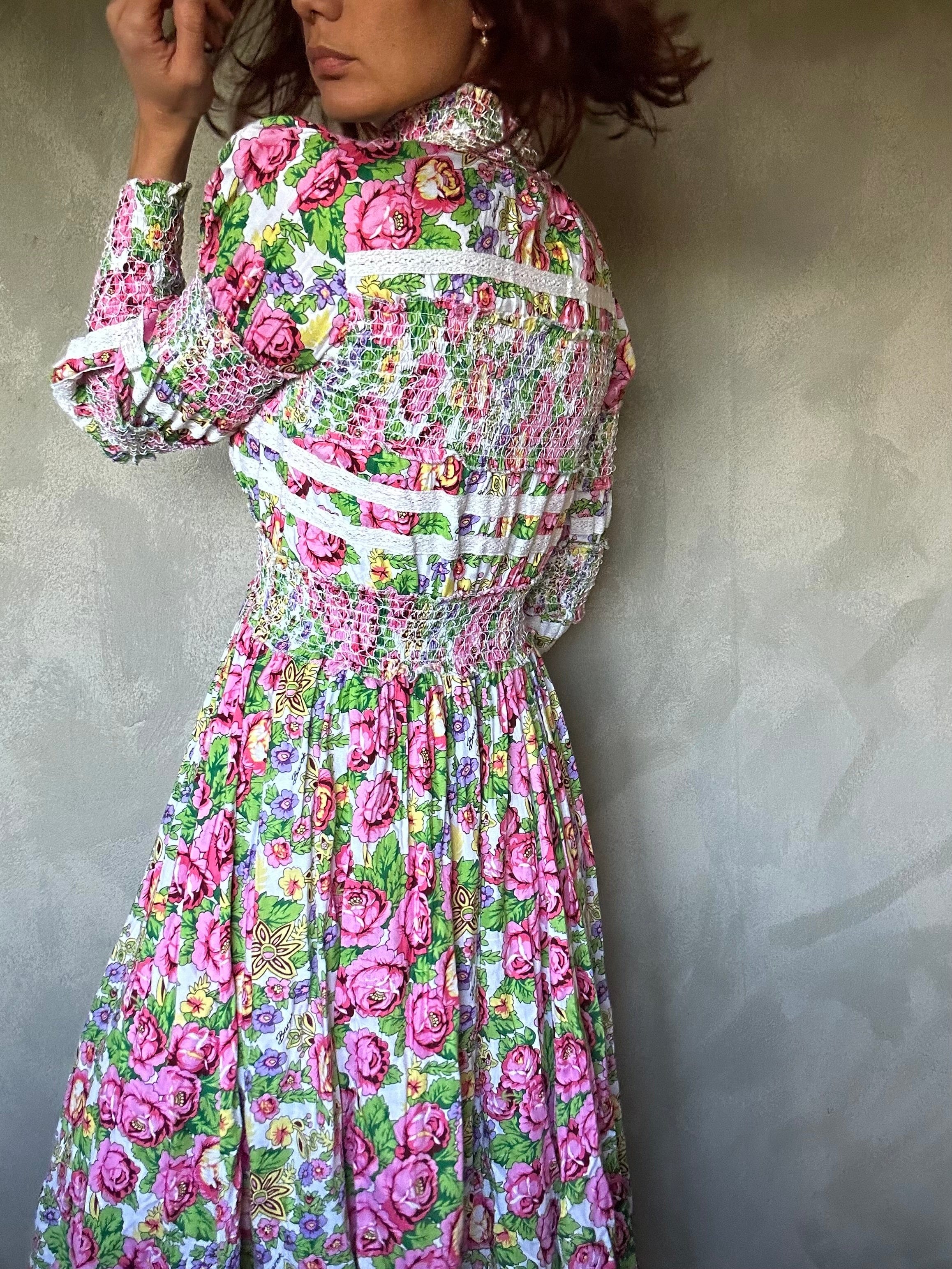 Barok Barok Floral Maxi White