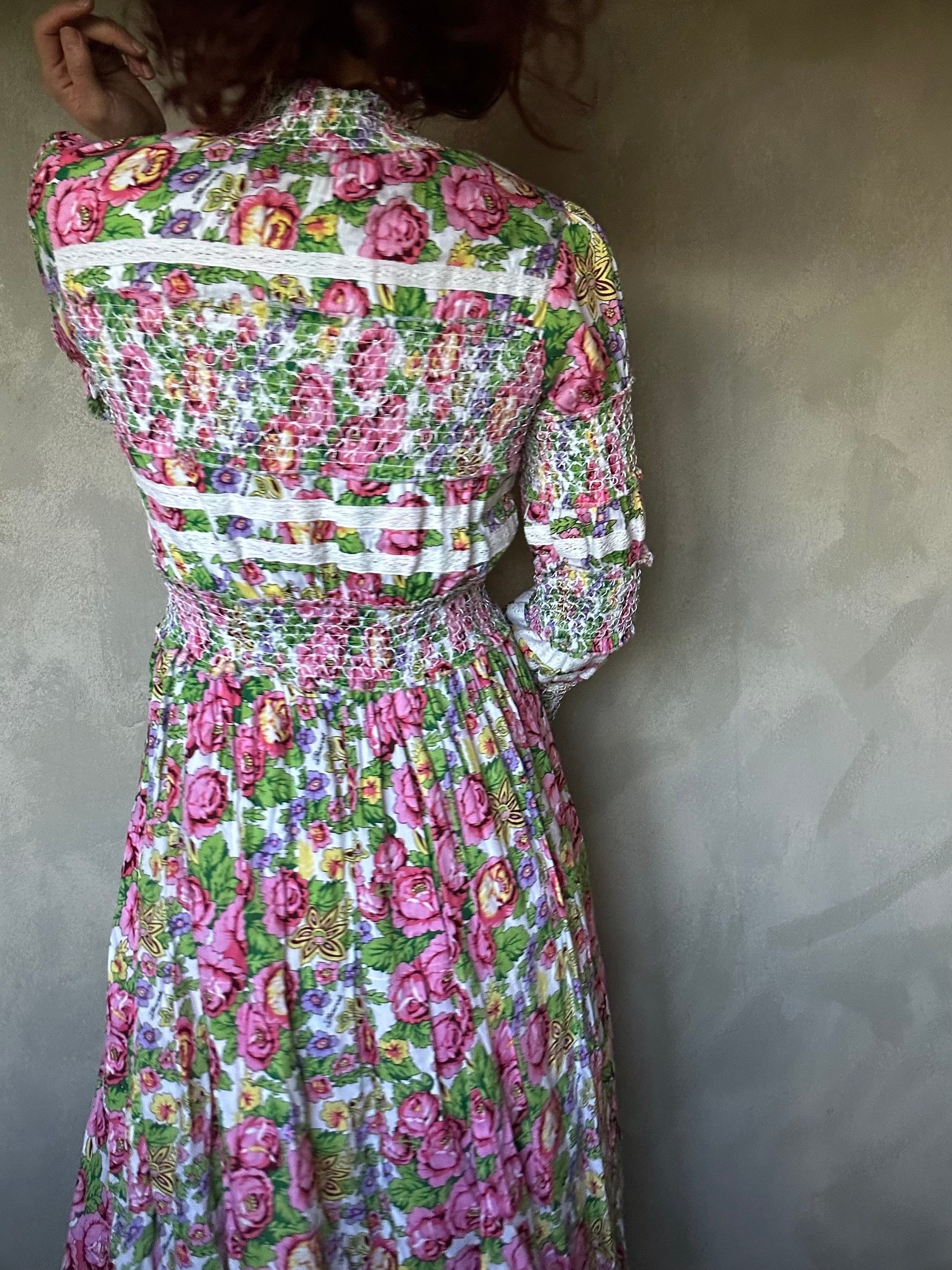 Barok Barok Floral Maxi White