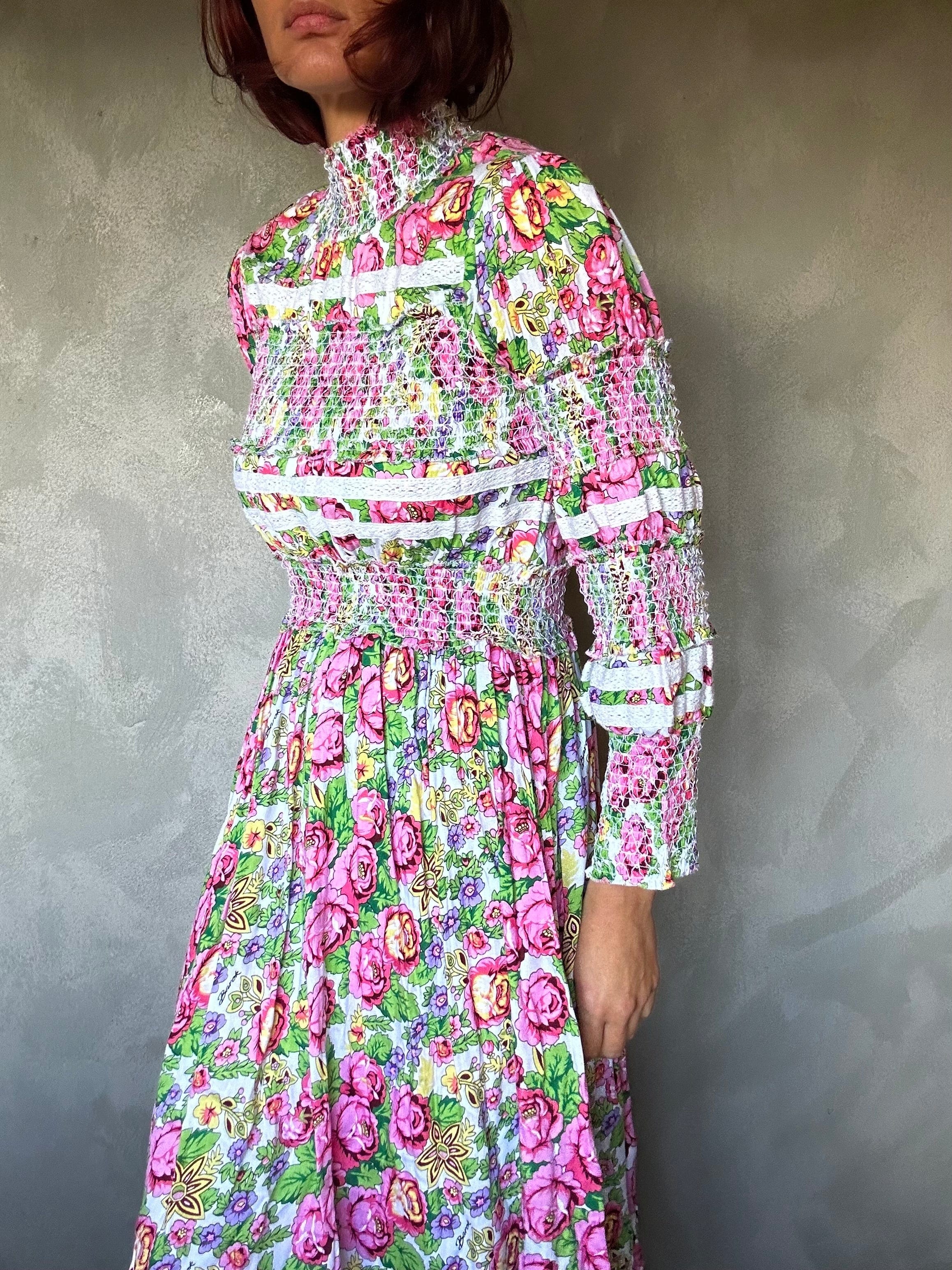 Barok Barok Floral Maxi White