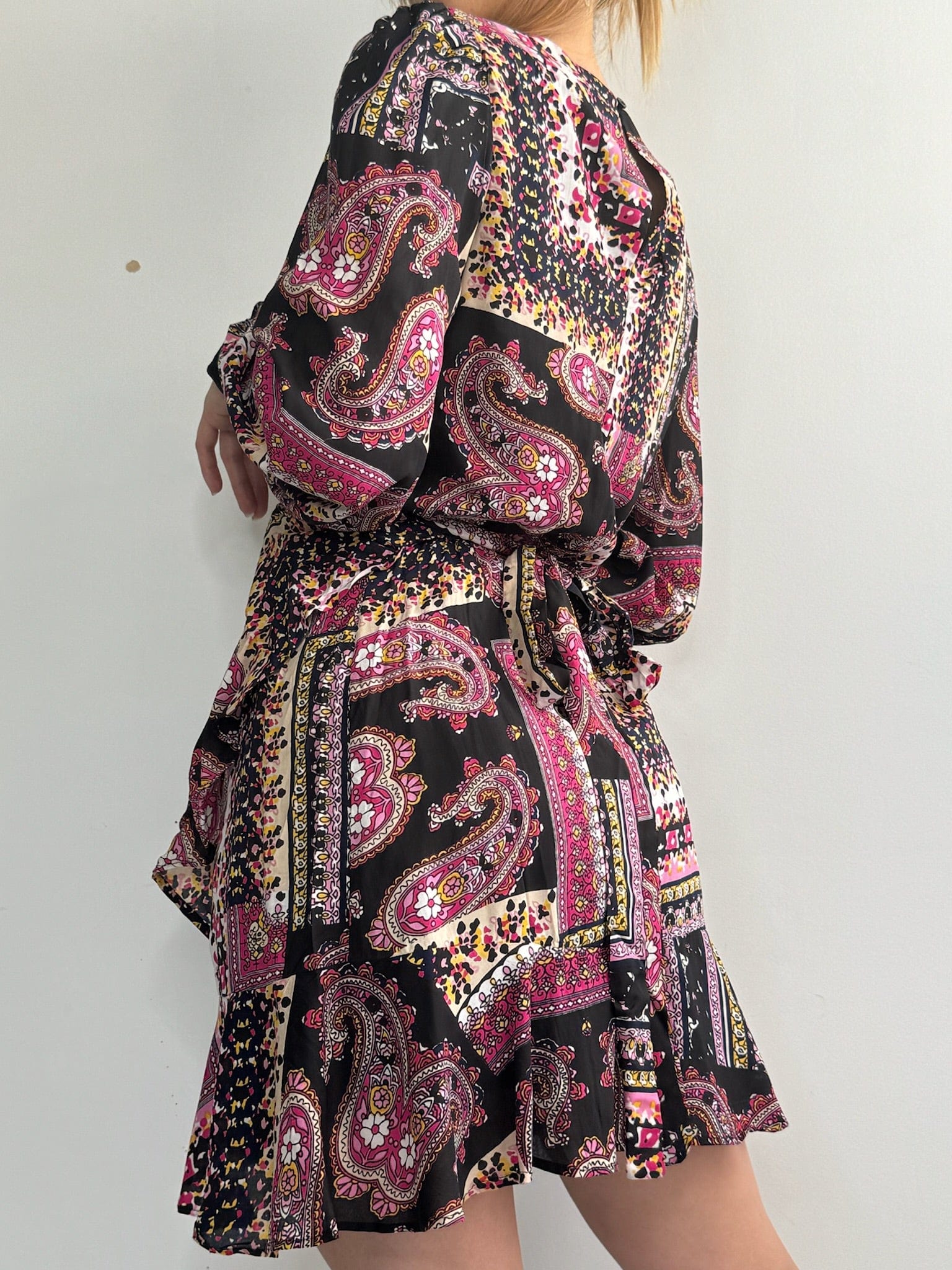 Belair Belair Alia Wrap Dress