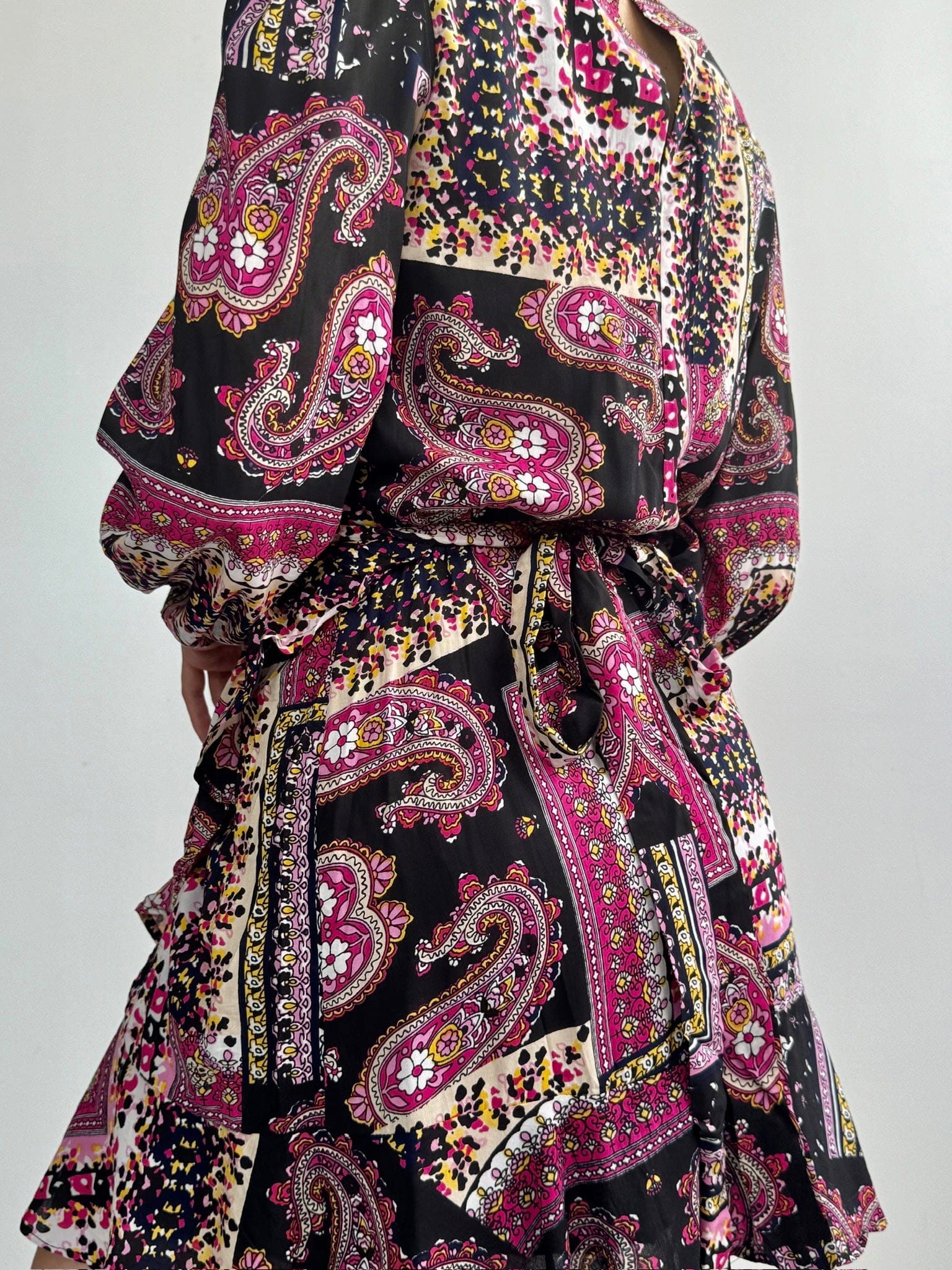 Belair Belair Alia Wrap Dress