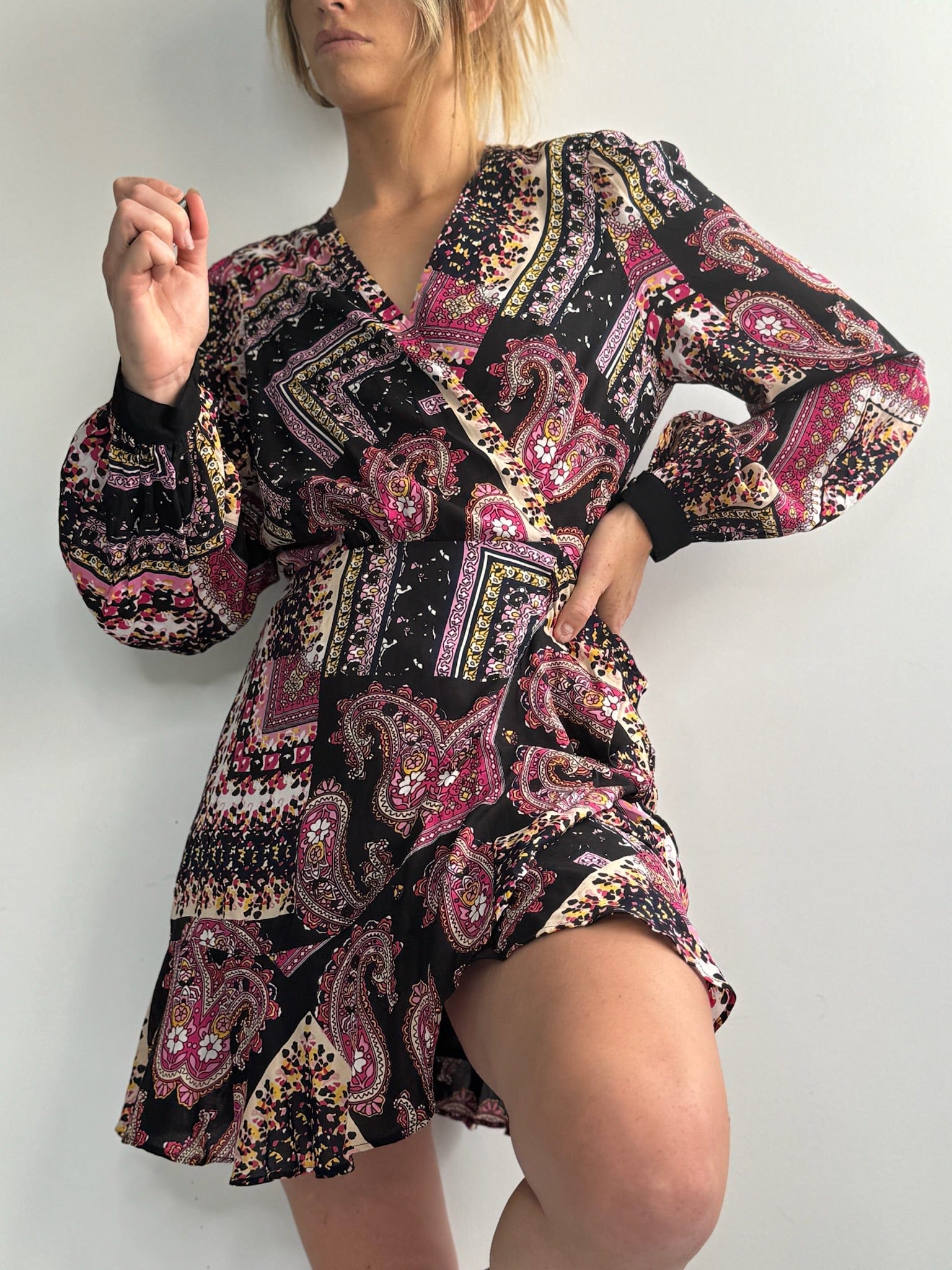 Belair Belair Alia Wrap Dress