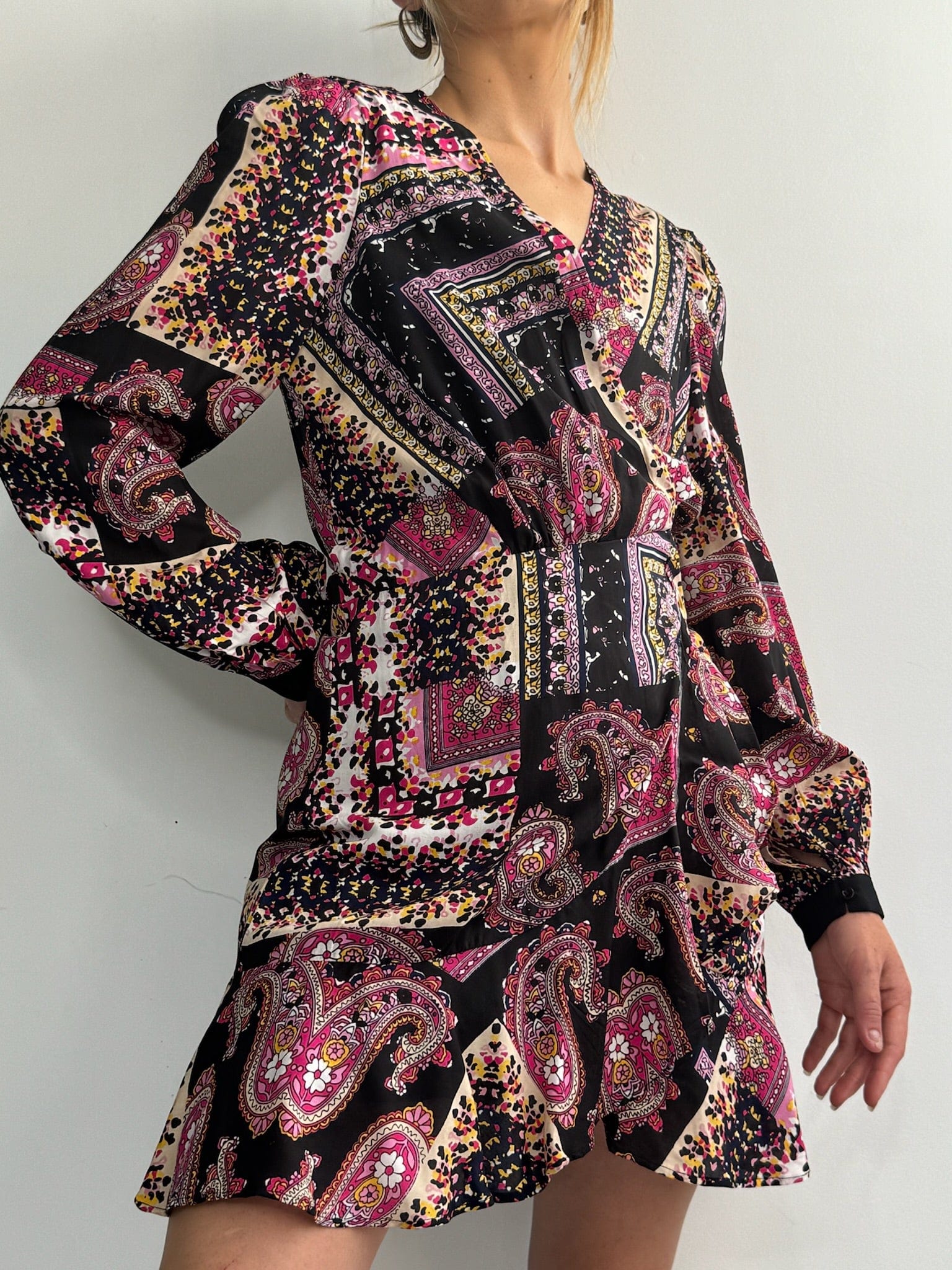 Belair Belair Alia Wrap Dress