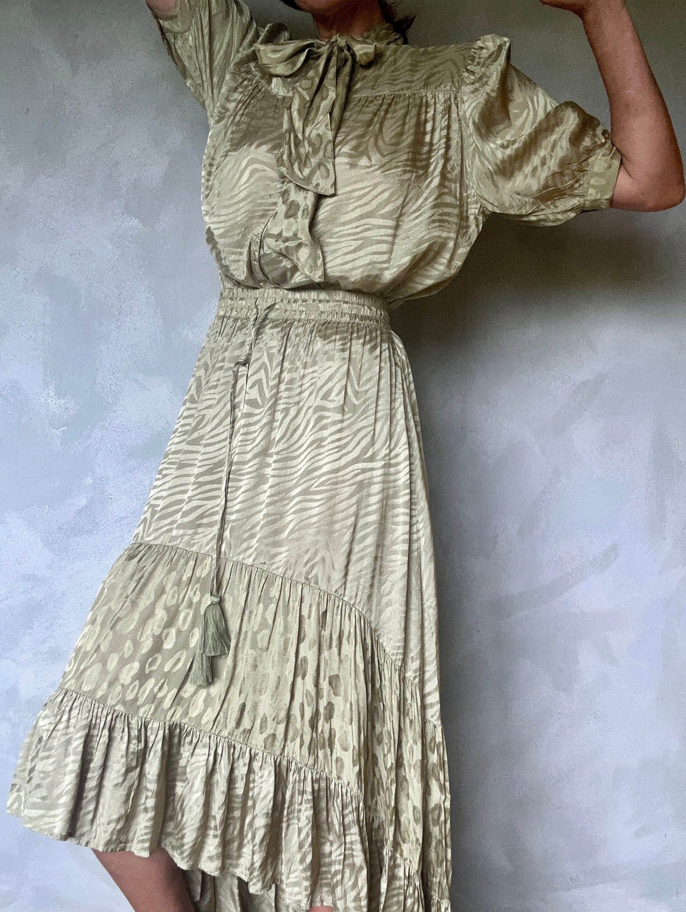 Belair Belair L&L Skirt Khaki