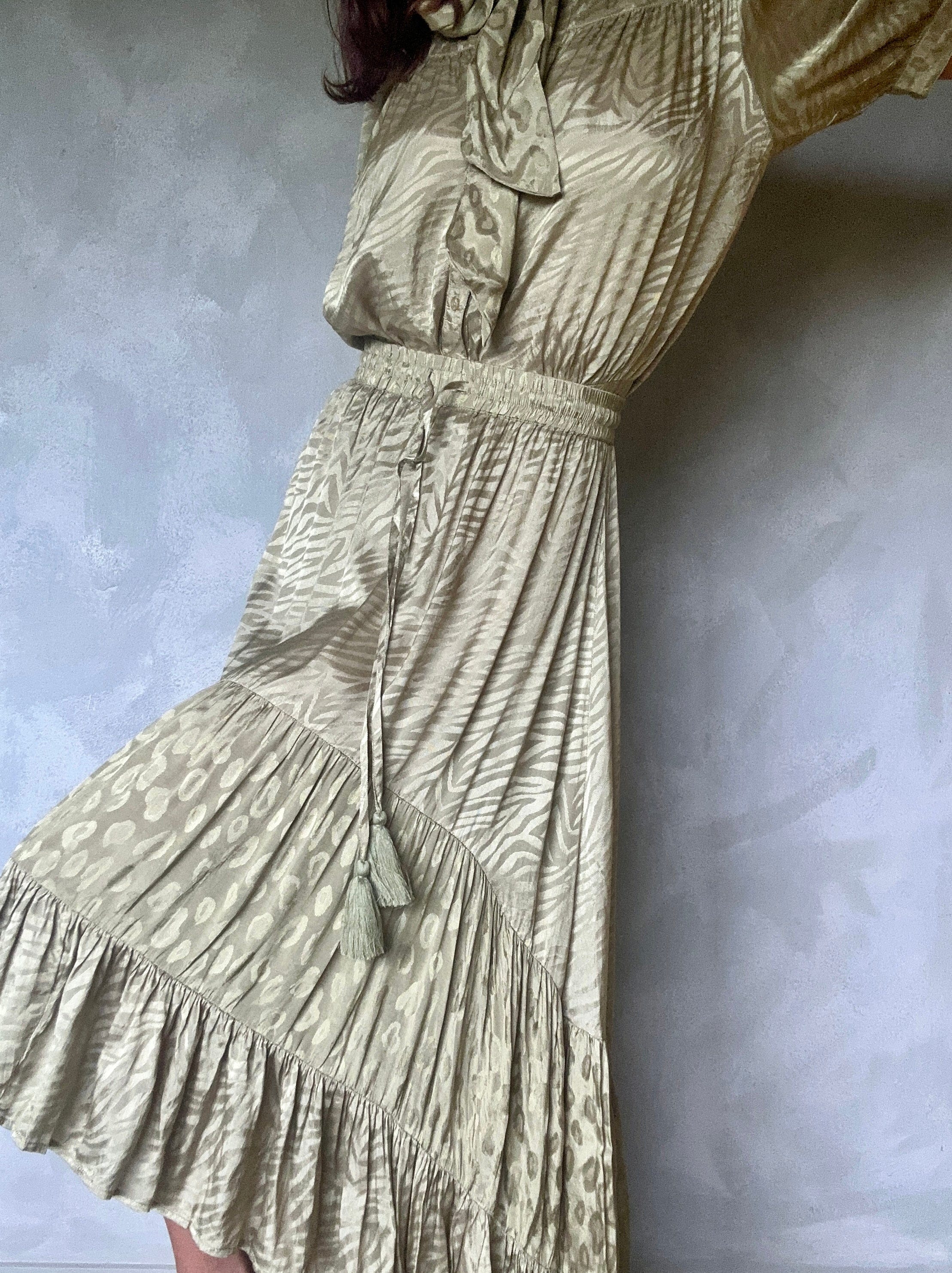 Belair Belair L&L Skirt Khaki