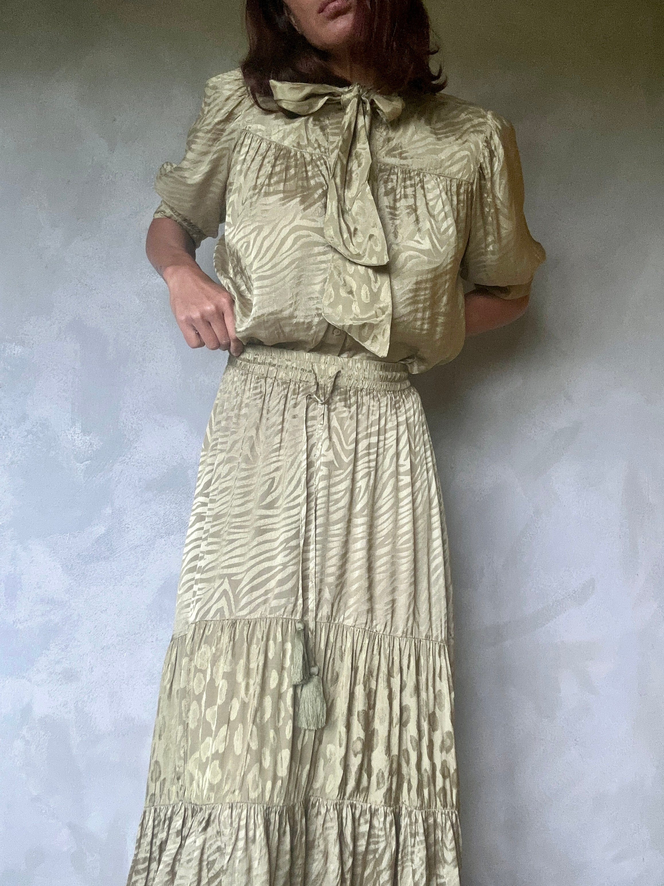 Belair Belair L&L Skirt Khaki